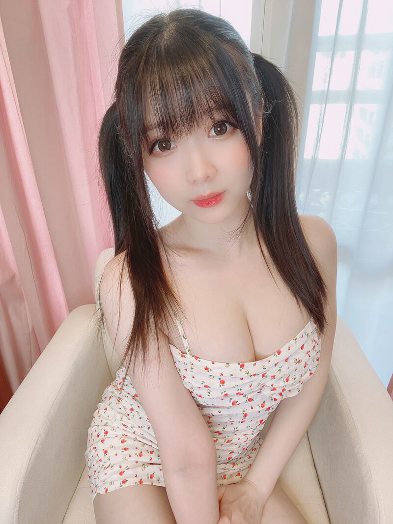 微博妹纸霜月shimo - ツインテール__-图5