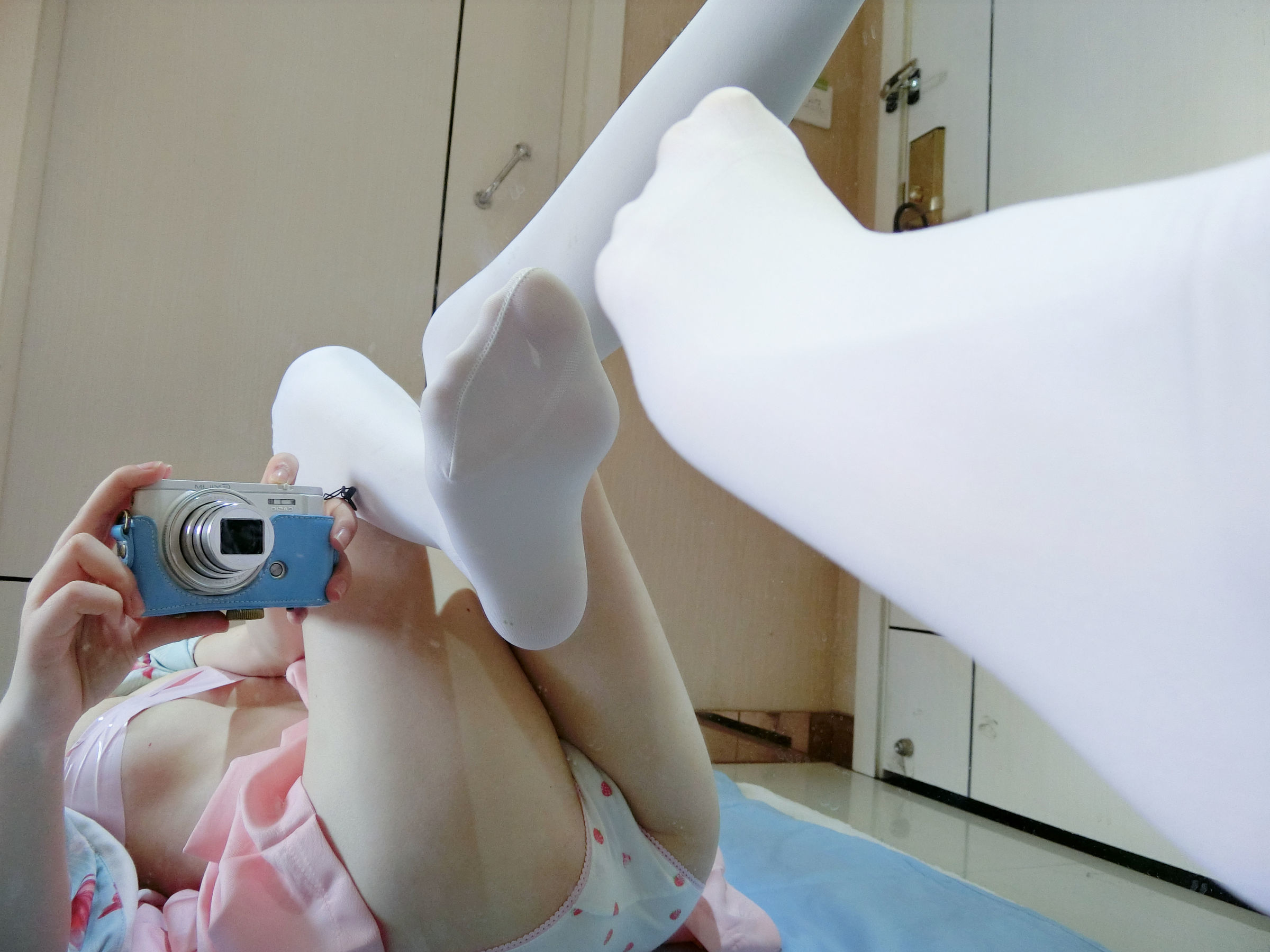 微博萌妹子西尔酱 - 金鱼和服-图24