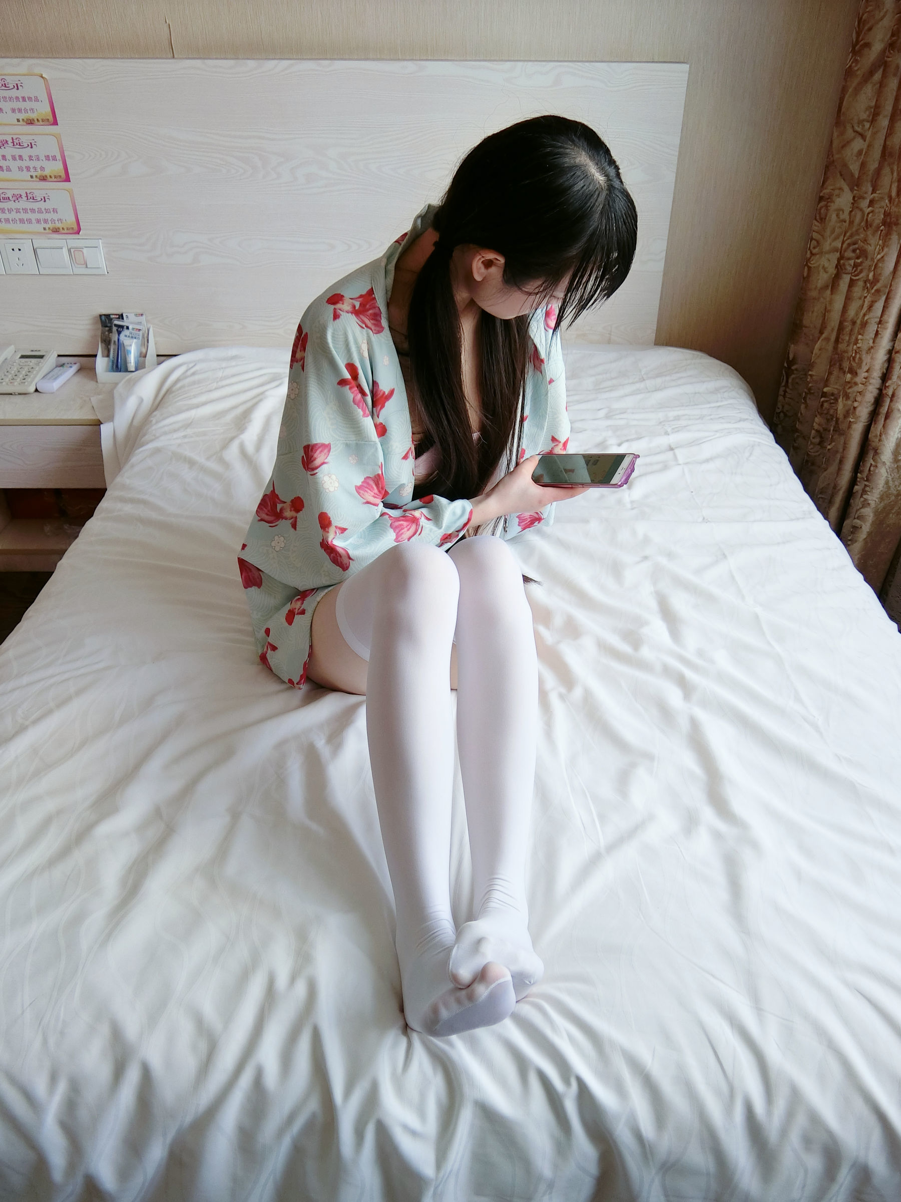 微博萌妹子西尔酱 - 金鱼和服-图44