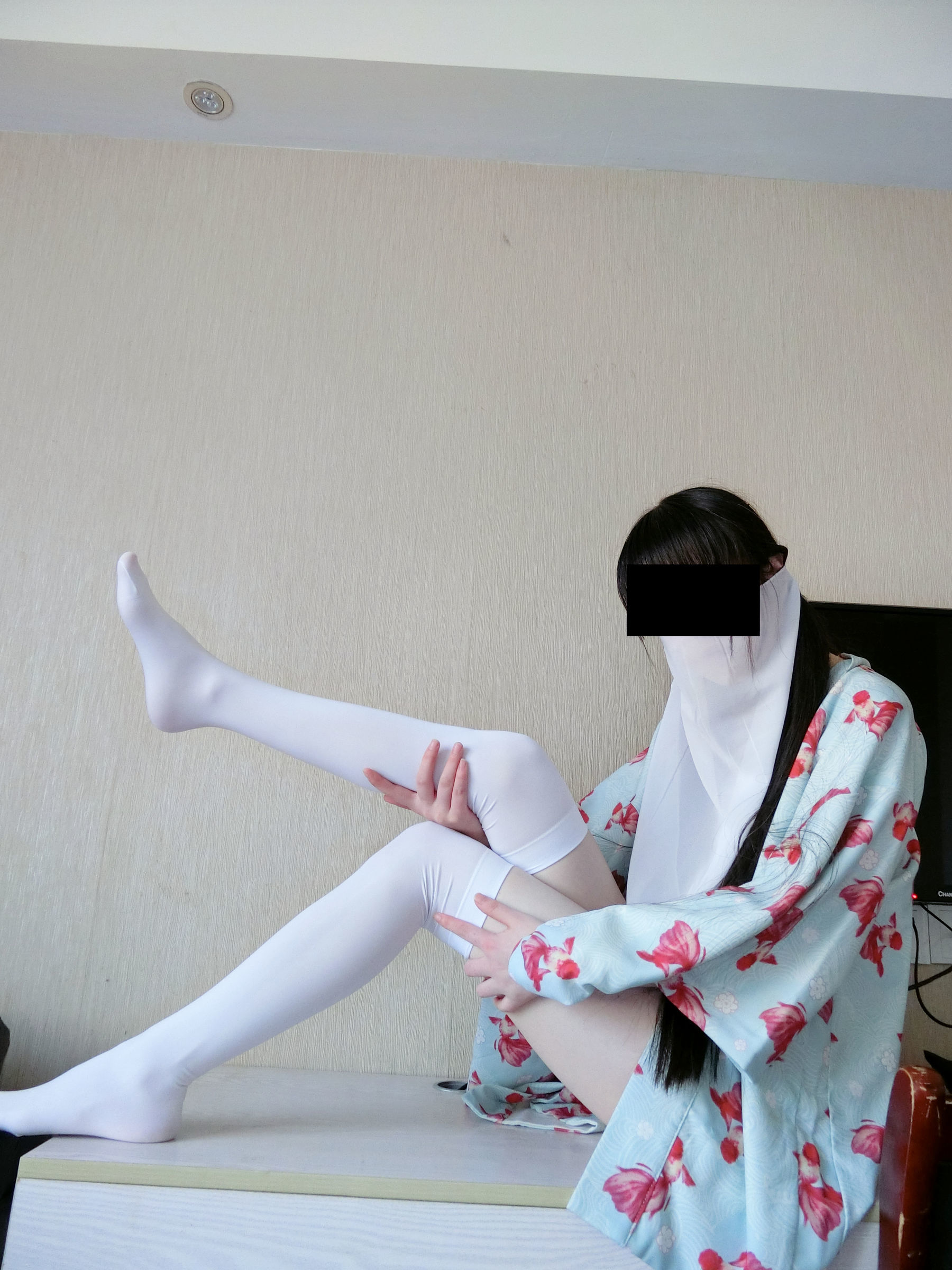 微博萌妹子西尔酱 - 金鱼和服-图54