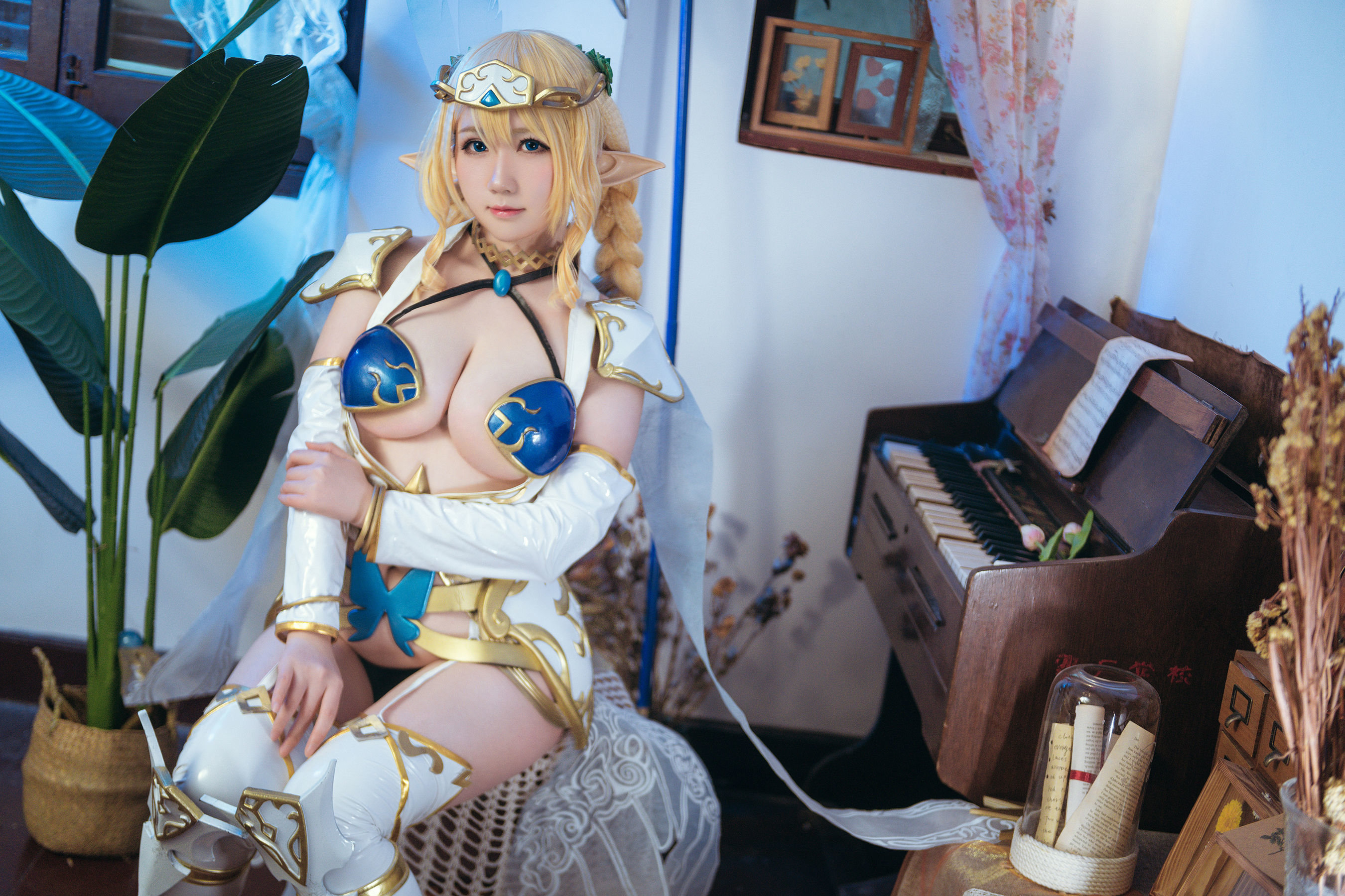 微肉感萌妹是本末末 - 精灵村-图0