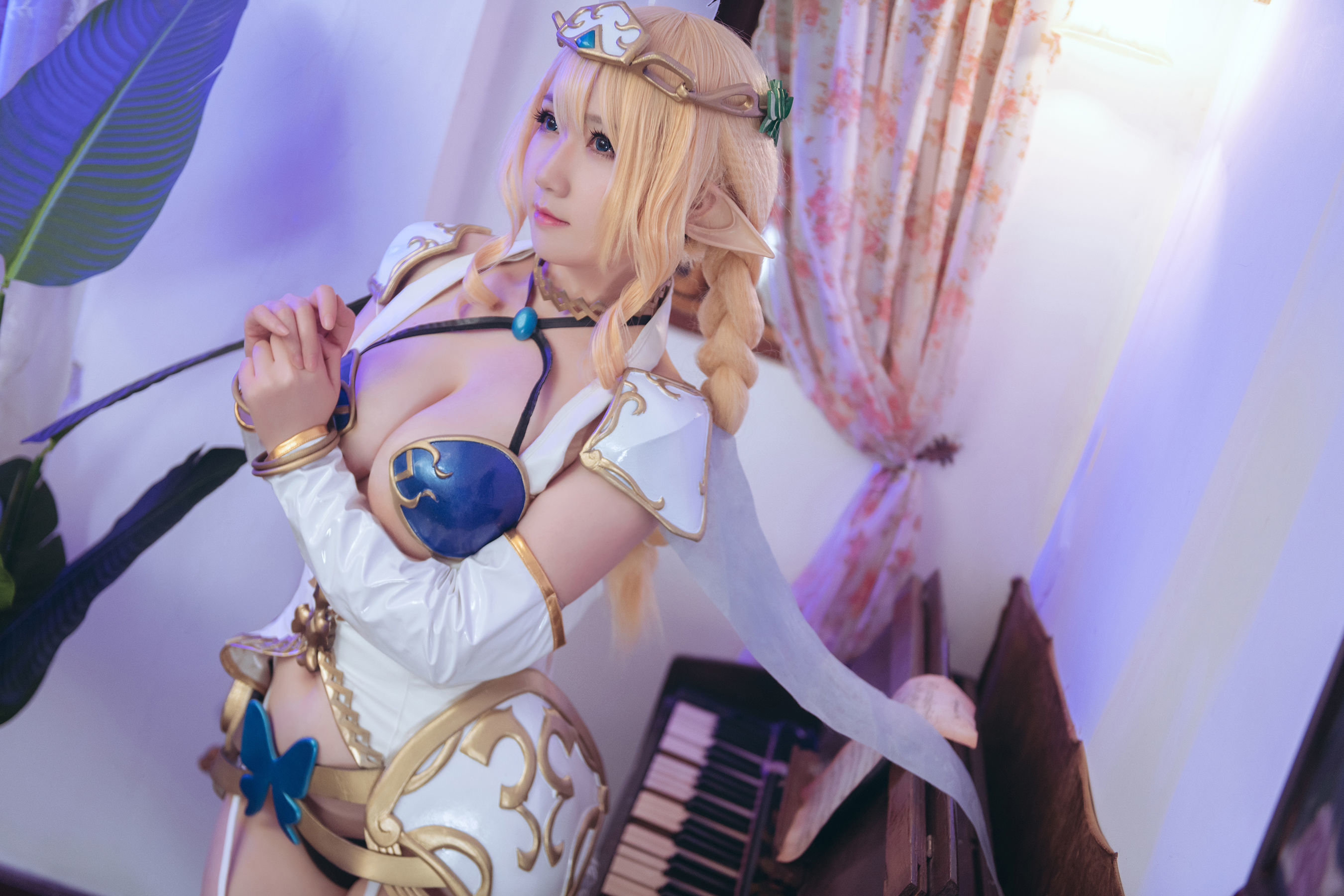 微肉感萌妹是本末末 - 精灵村-图9