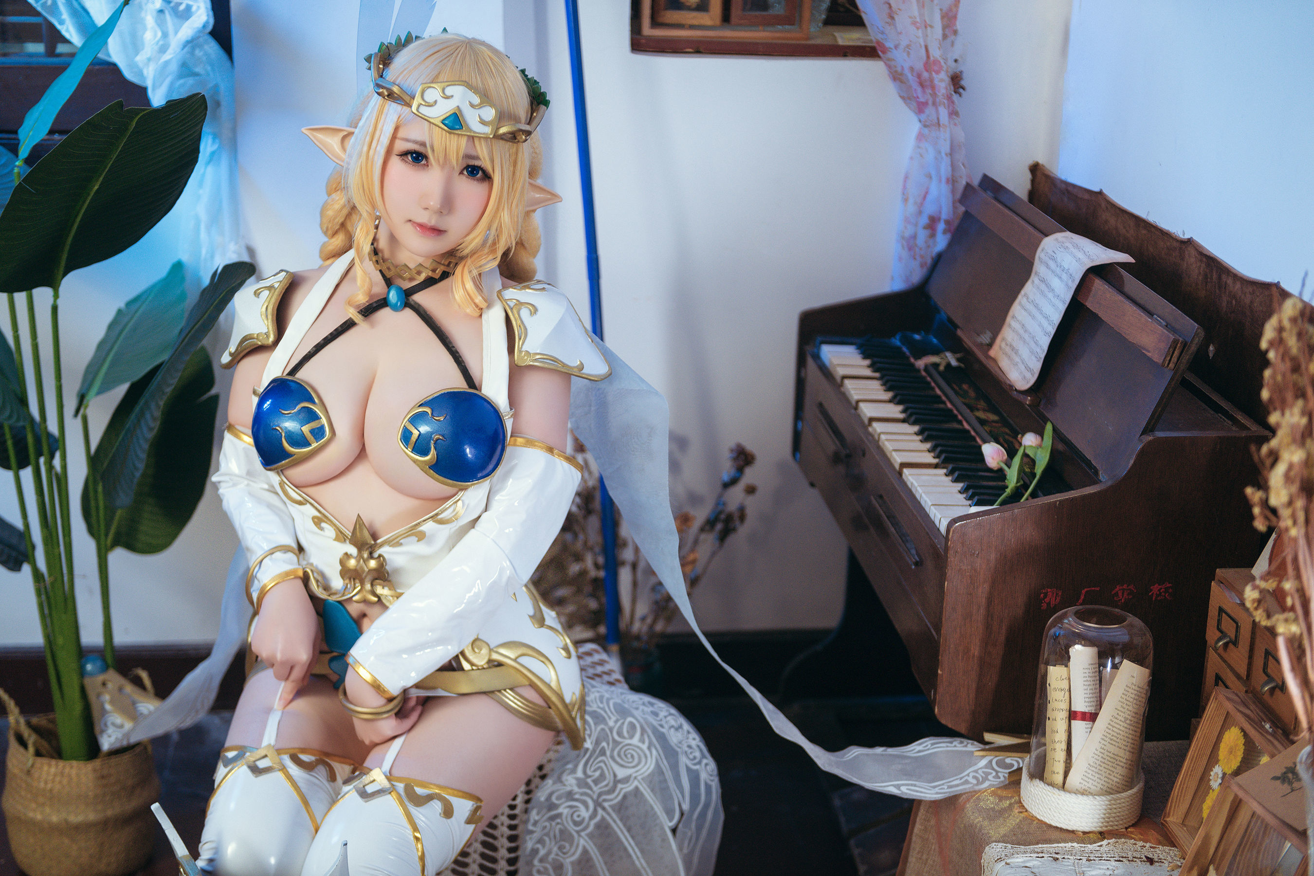 微肉感萌妹是本末末 - 精灵村-图11