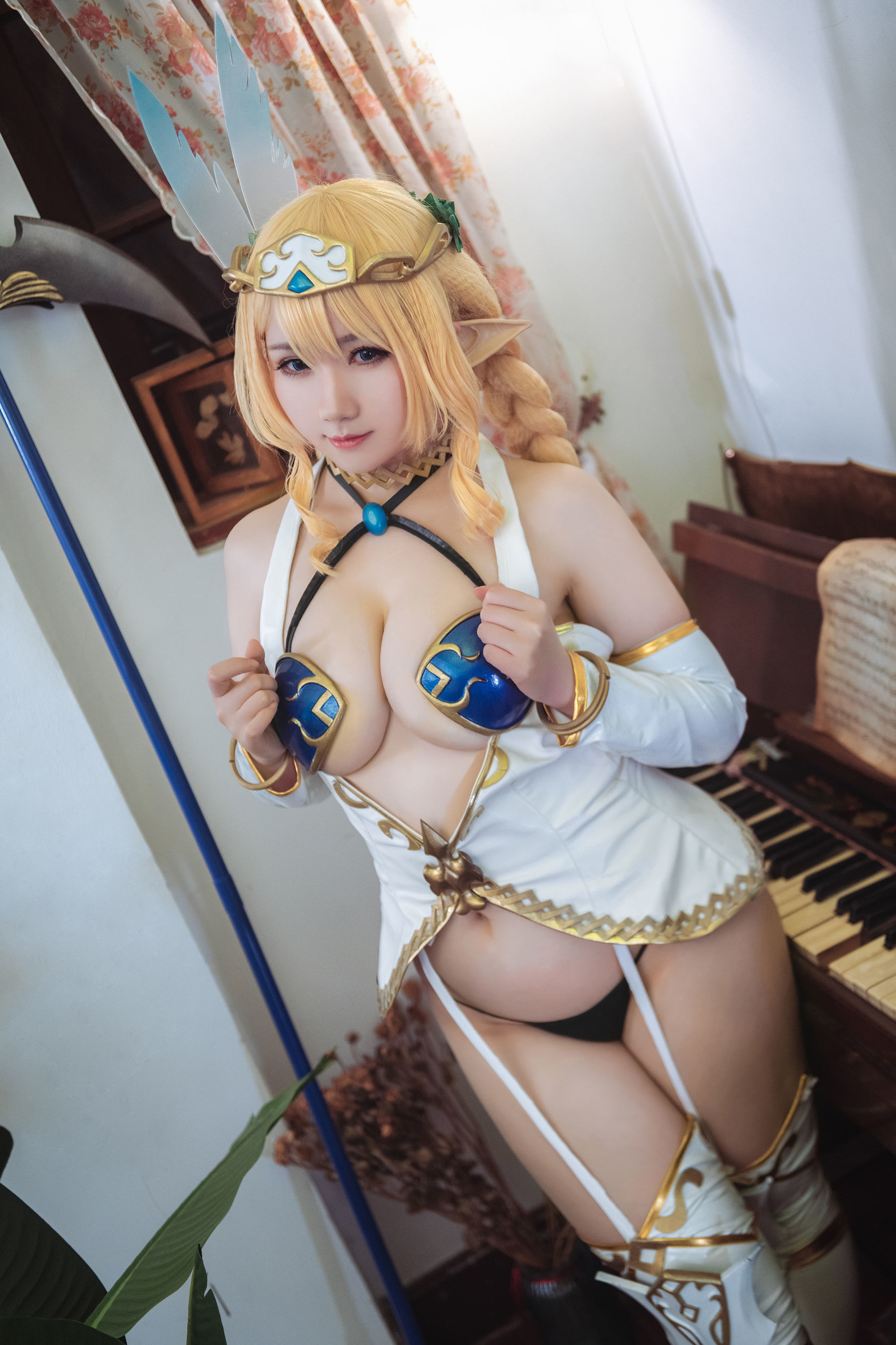 微肉感萌妹是本末末 - 精灵村-图13