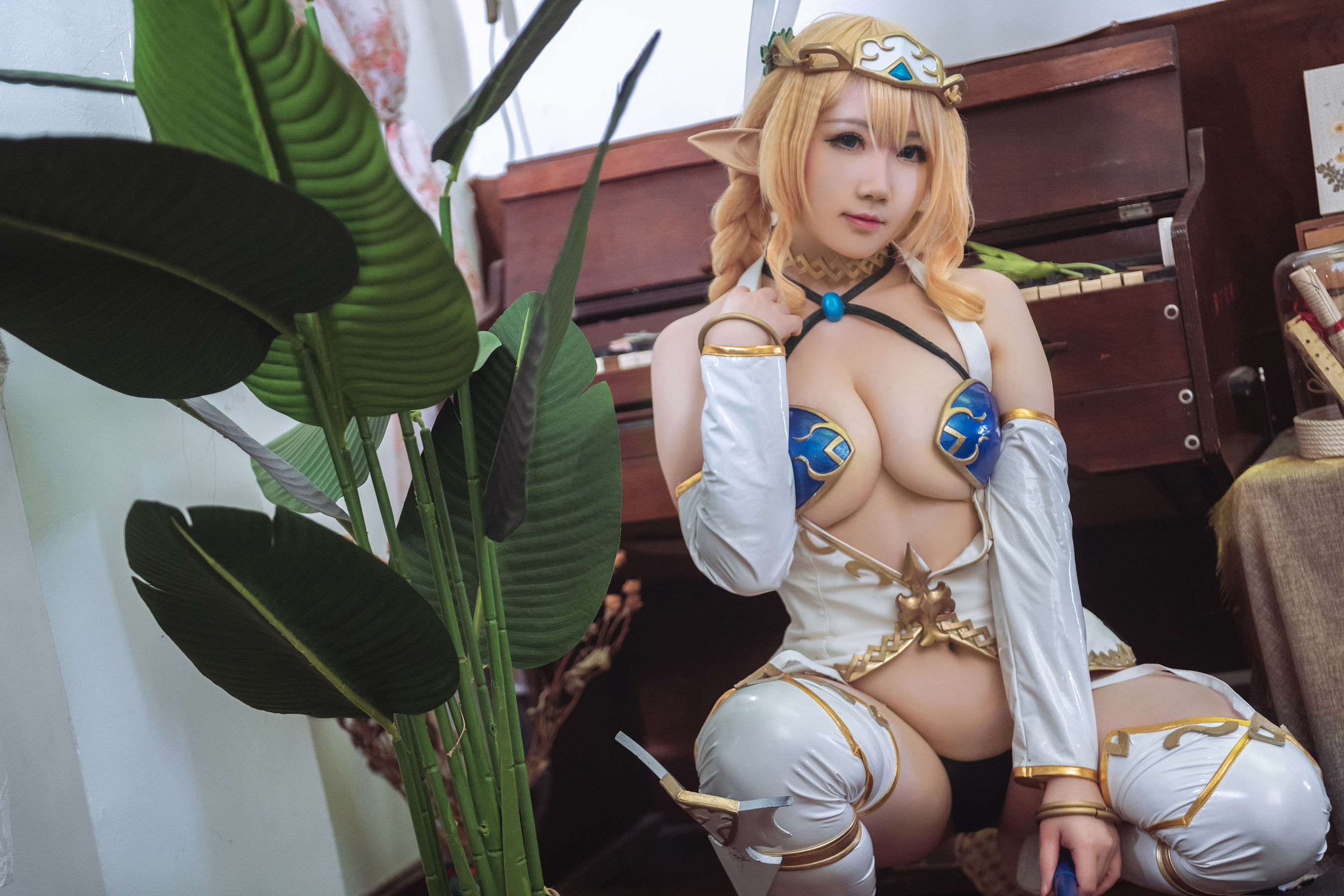 微肉感萌妹是本末末 - 精灵村-图17