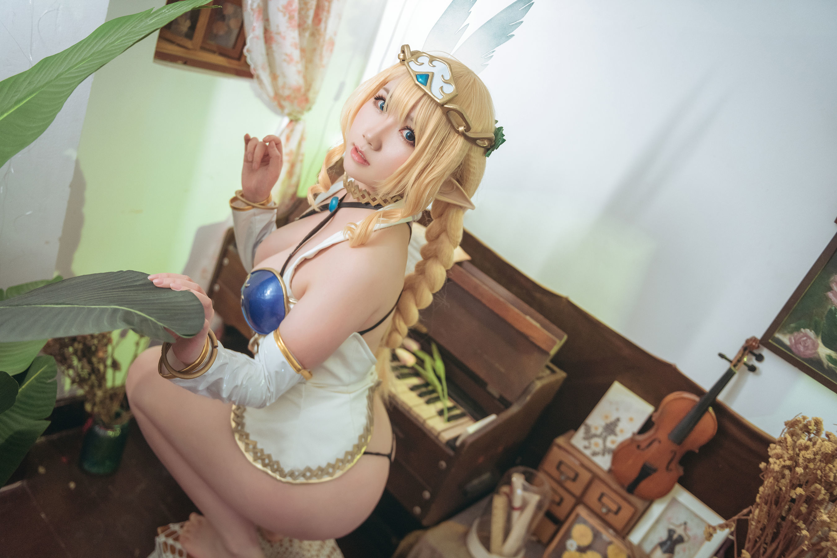 微肉感萌妹是本末末 - 精灵村-图20