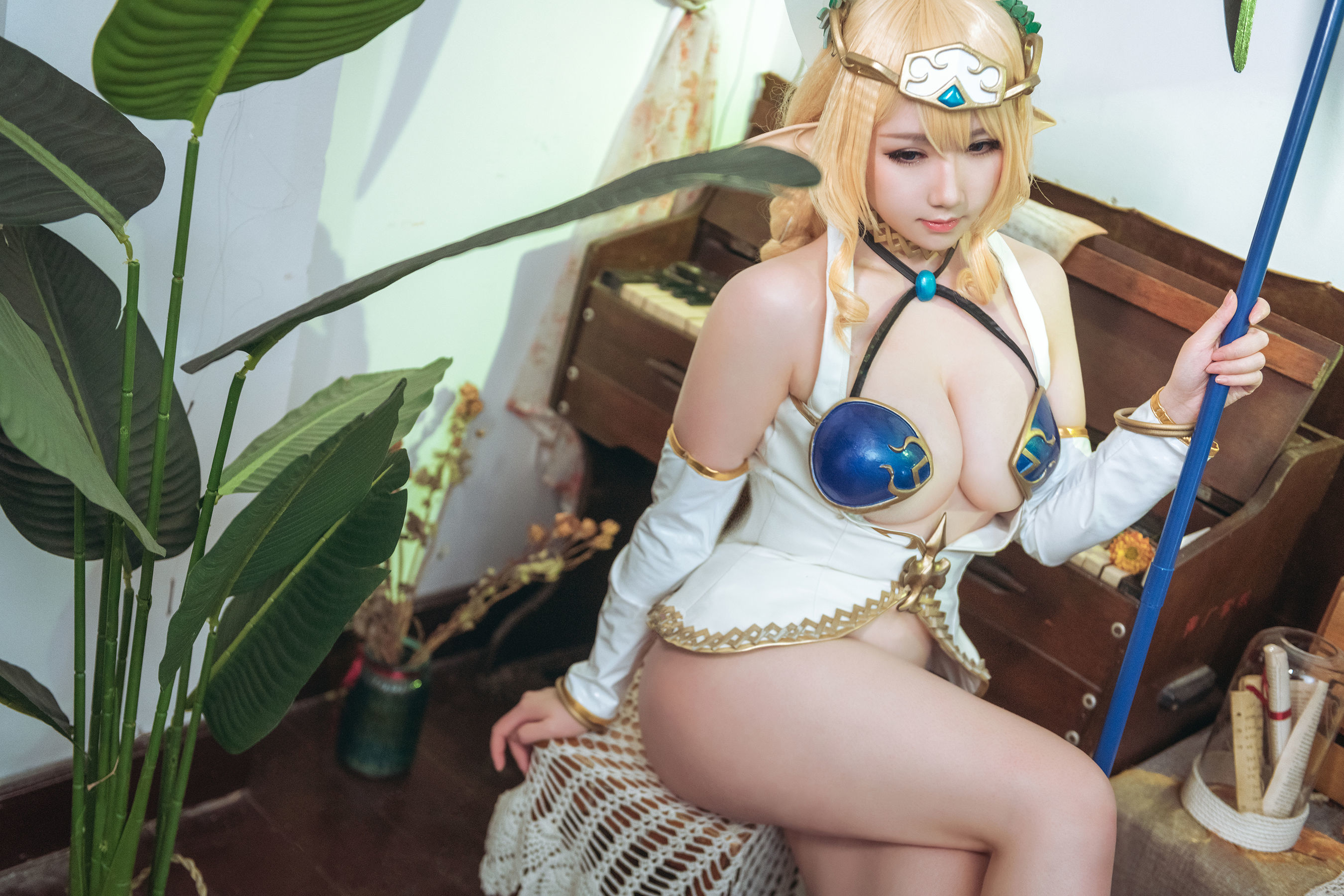 微肉感萌妹是本末末 - 精灵村-图26