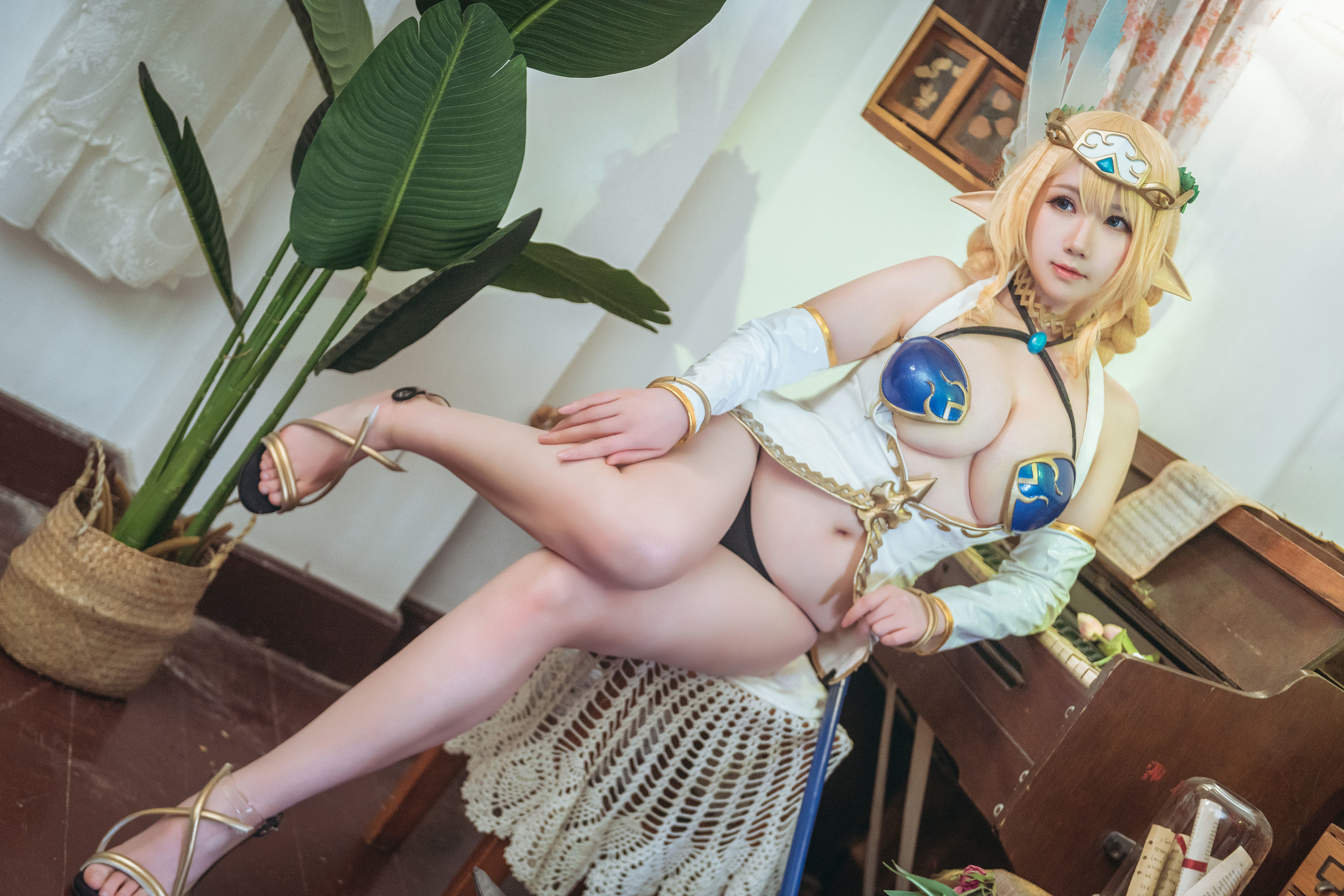 微肉感萌妹是本末末 - 精灵村-图29