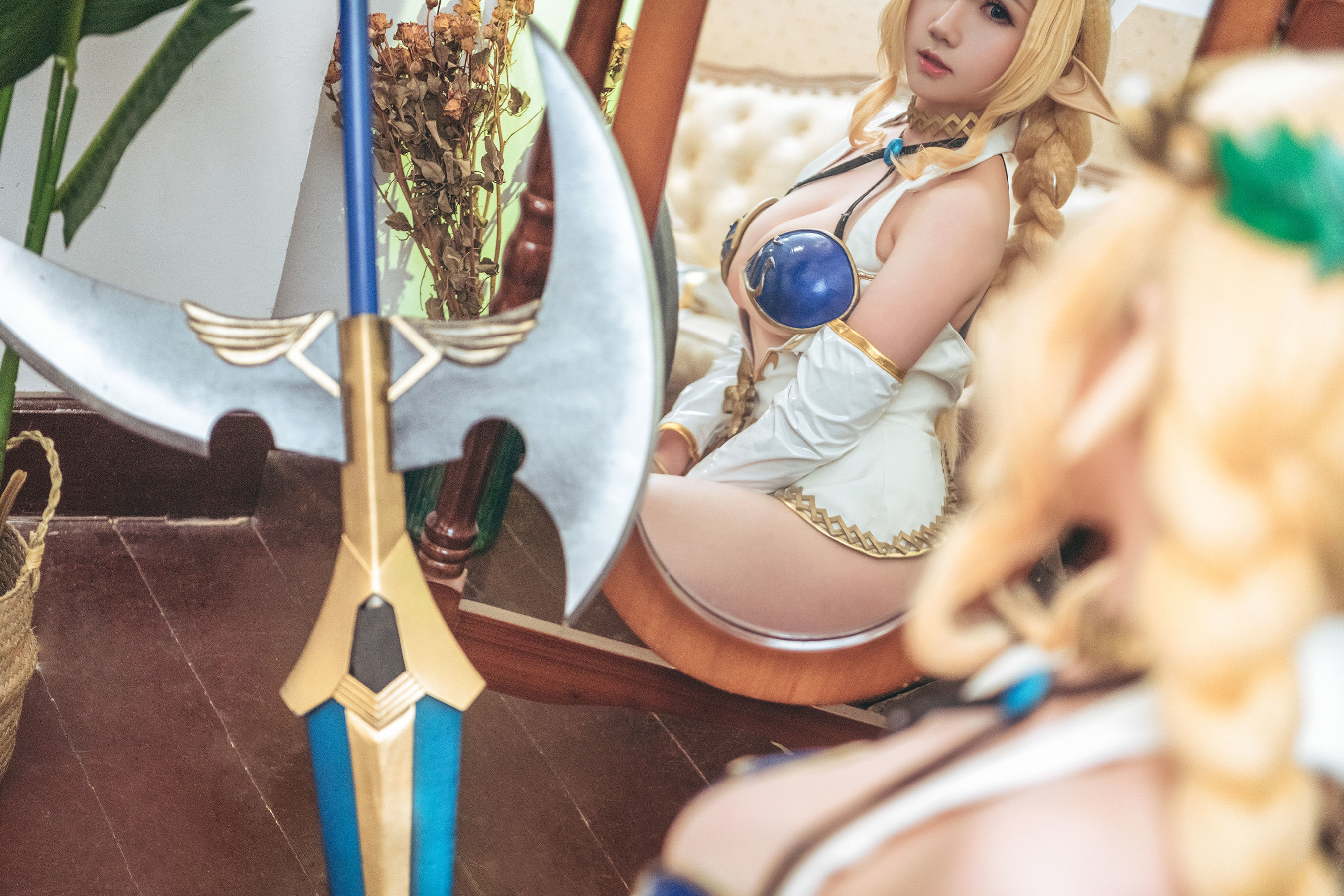 微肉感萌妹是本末末 - 精灵村-图30