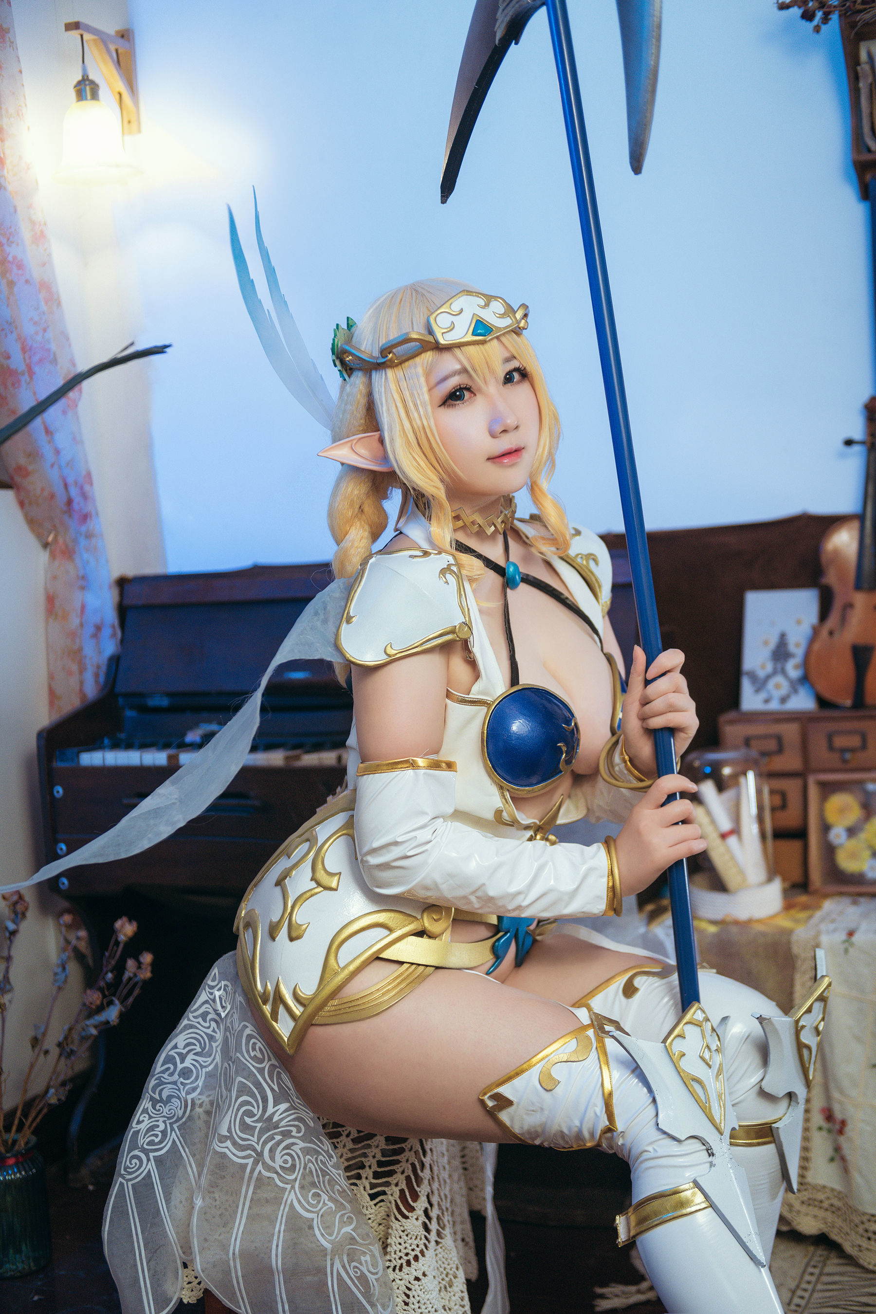 微肉感萌妹是本末末 - 精灵村-图34