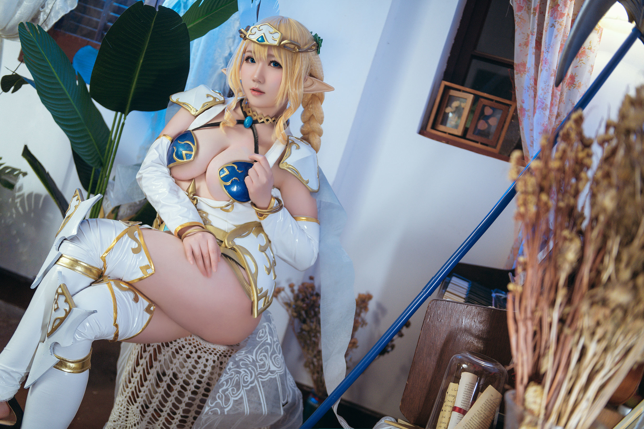 微肉感萌妹是本末末 - 精灵村-图35