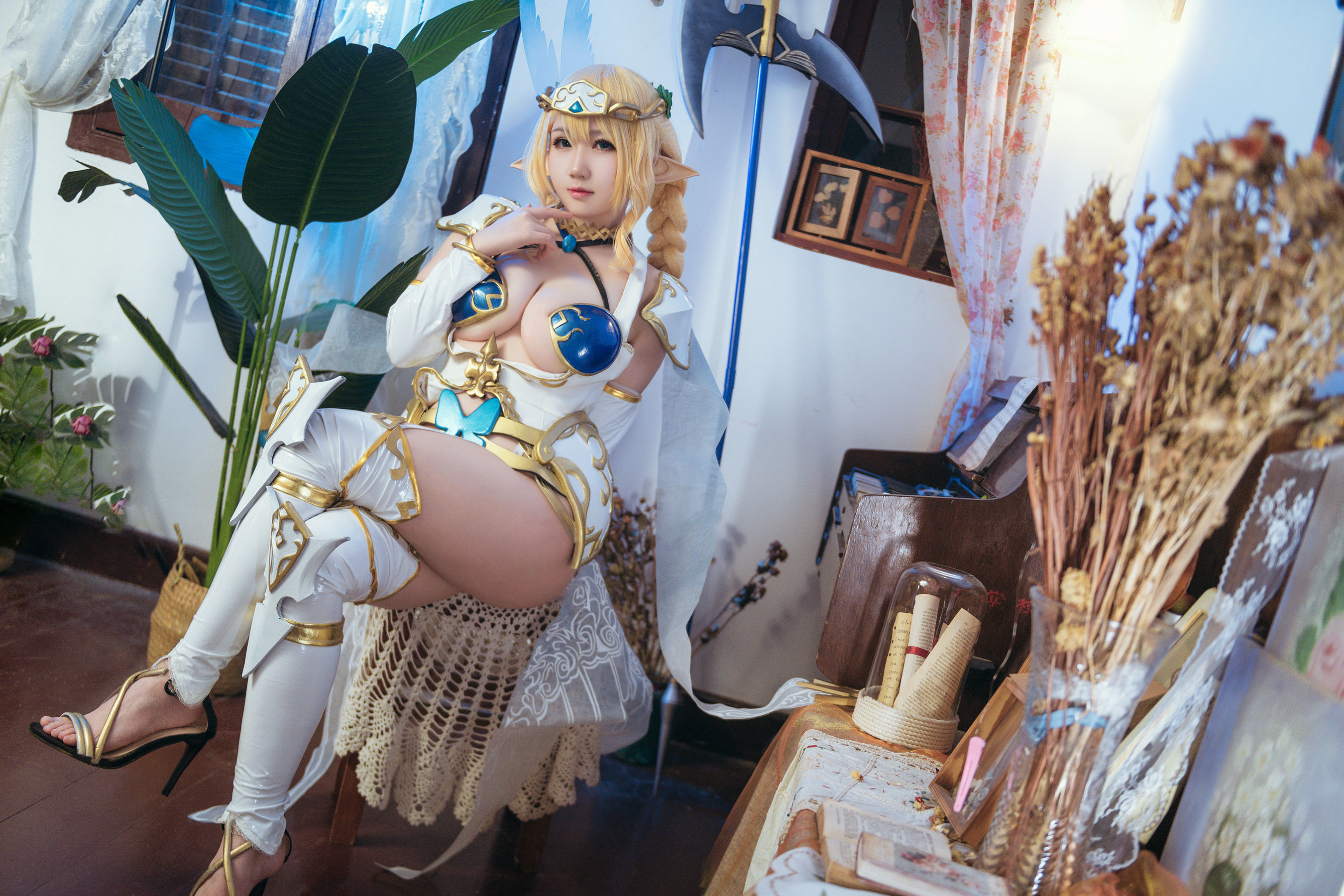 微肉感萌妹是本末末 - 精灵村-图36