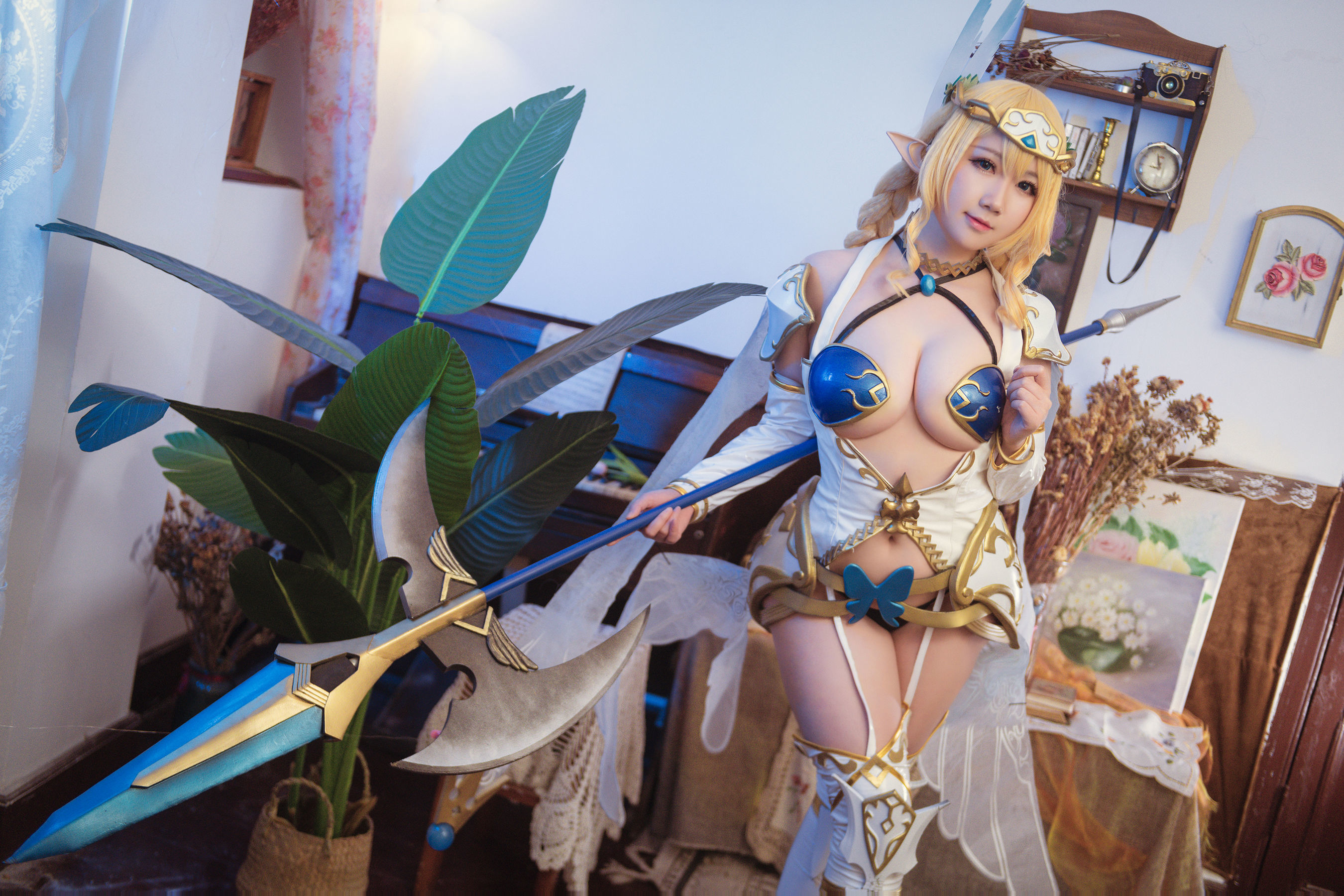 微肉感萌妹是本末末 - 精灵村-图37