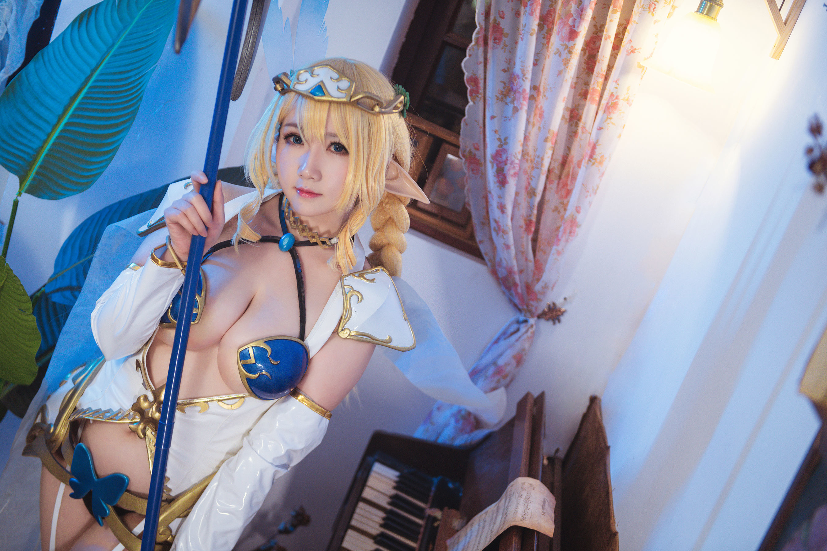 微肉感萌妹是本末末 - 精灵村-图5