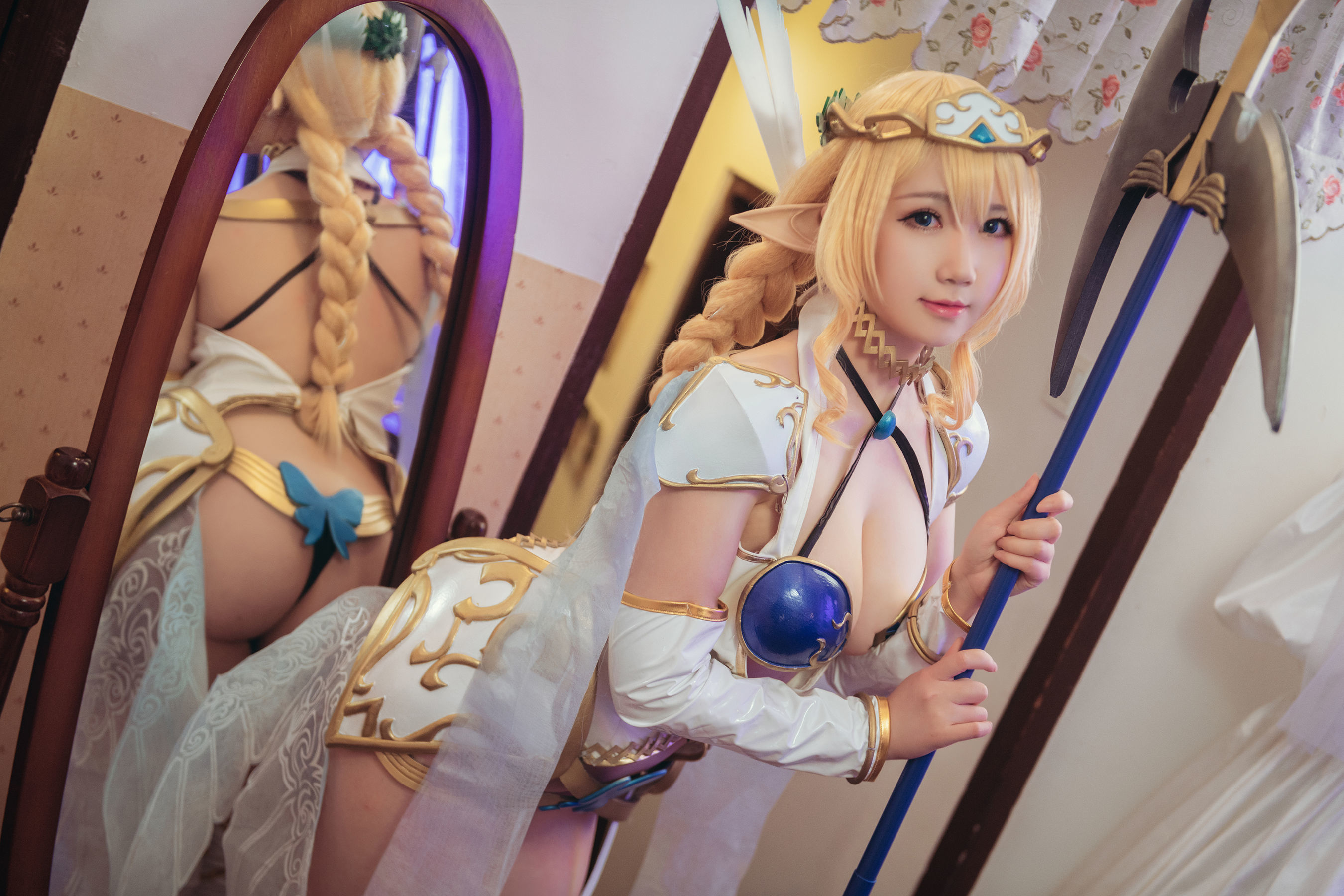 微肉感萌妹是本末末 - 精灵村-图7