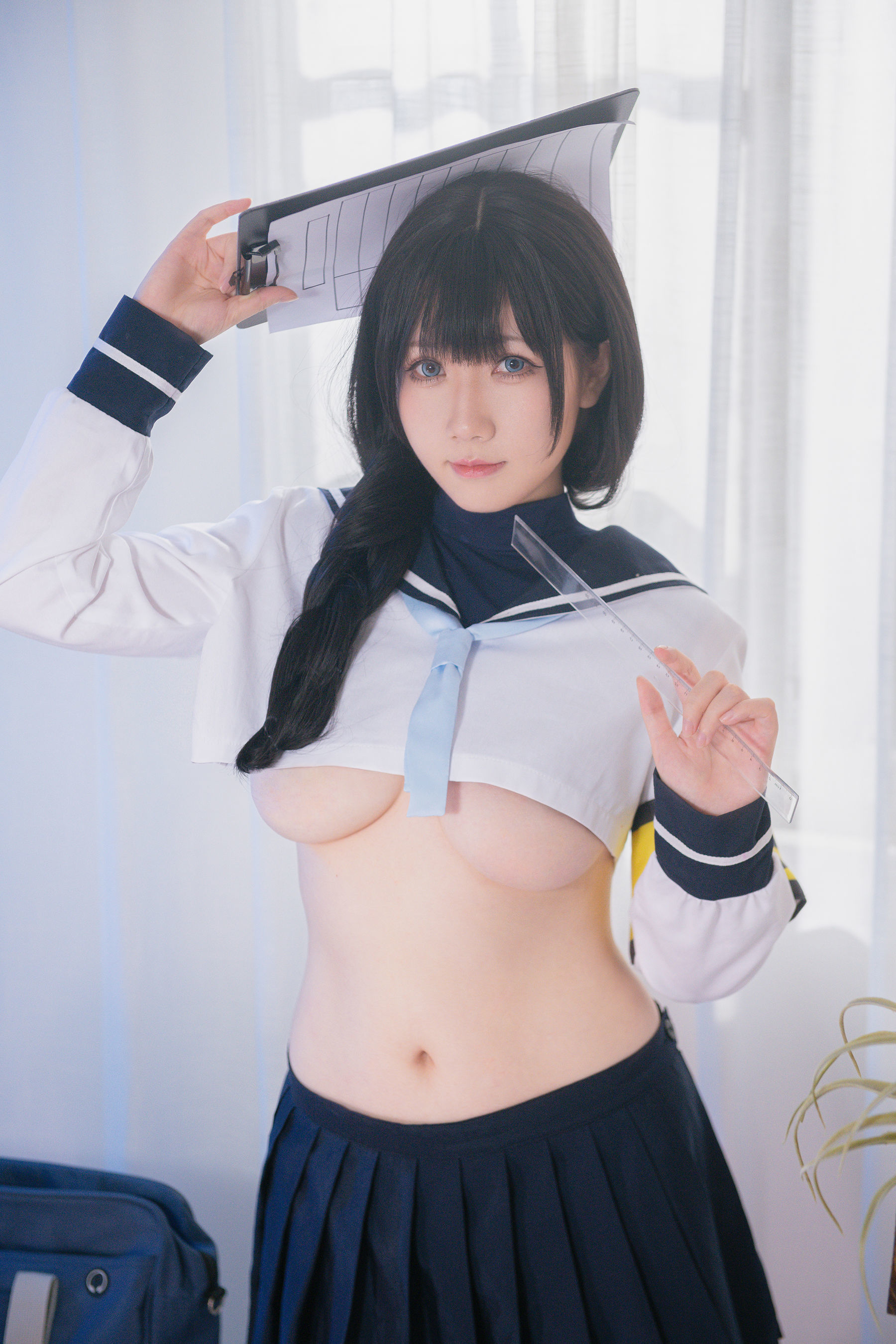 微肉感萌妹是本末末 - 风纪委员-图29