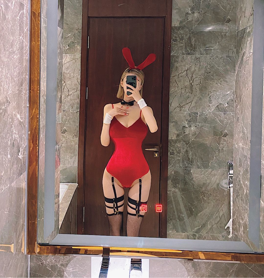 性感网红dearie的会员写真-图10