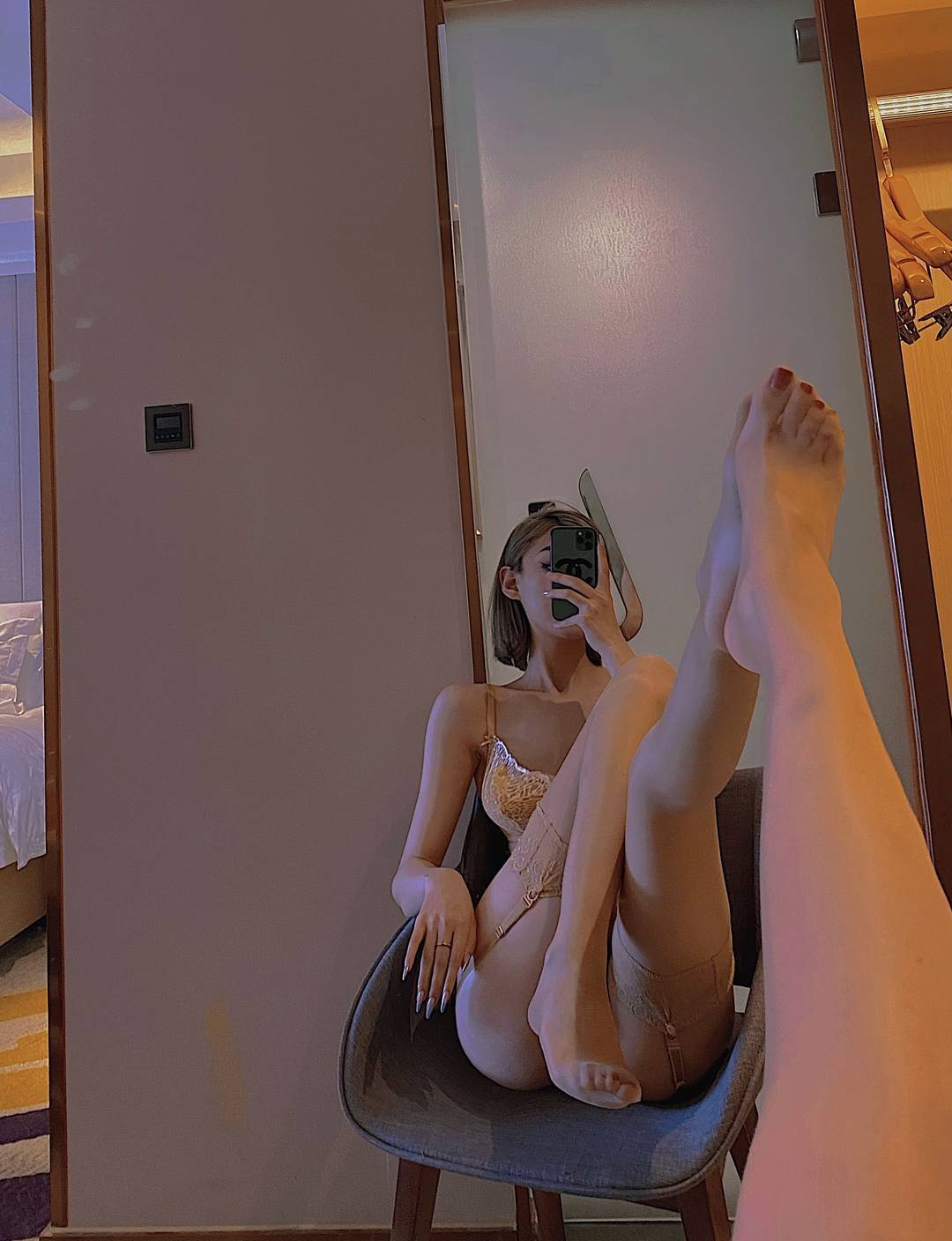 性感网红dearie的会员写真-图24