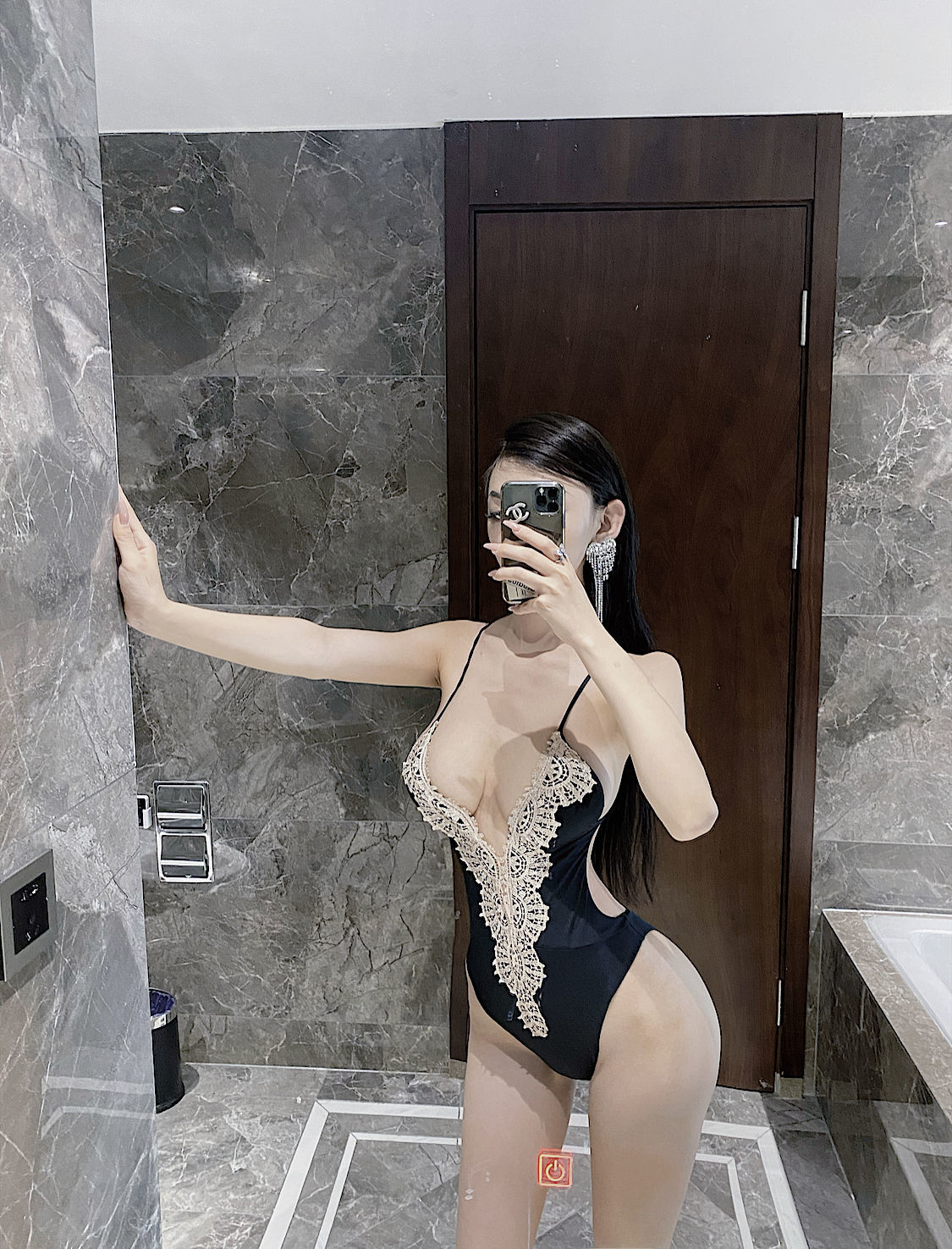 性感网红dearie的会员写真-图28