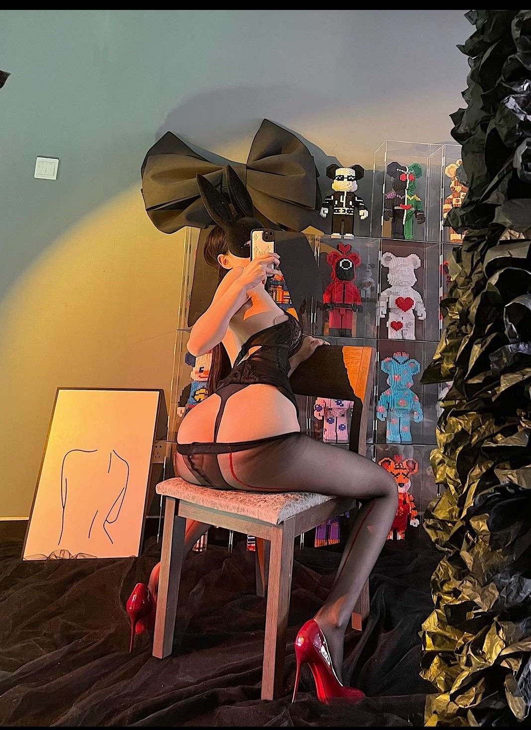 性感网红dearie的会员写真-图53