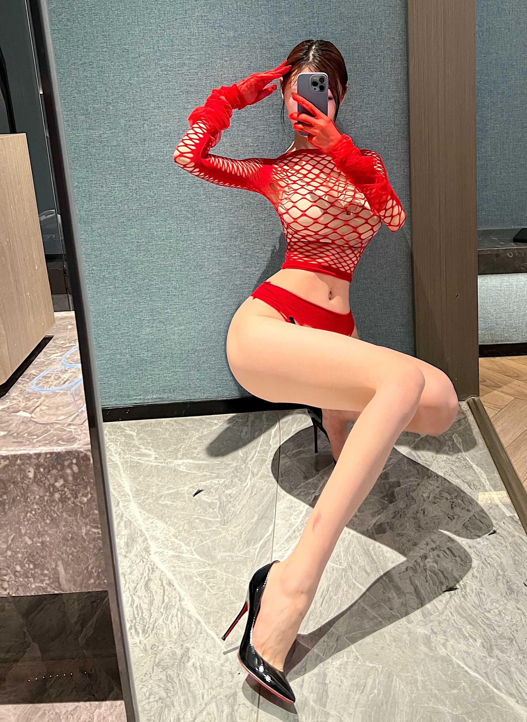 性感网红dearie的会员写真-图60