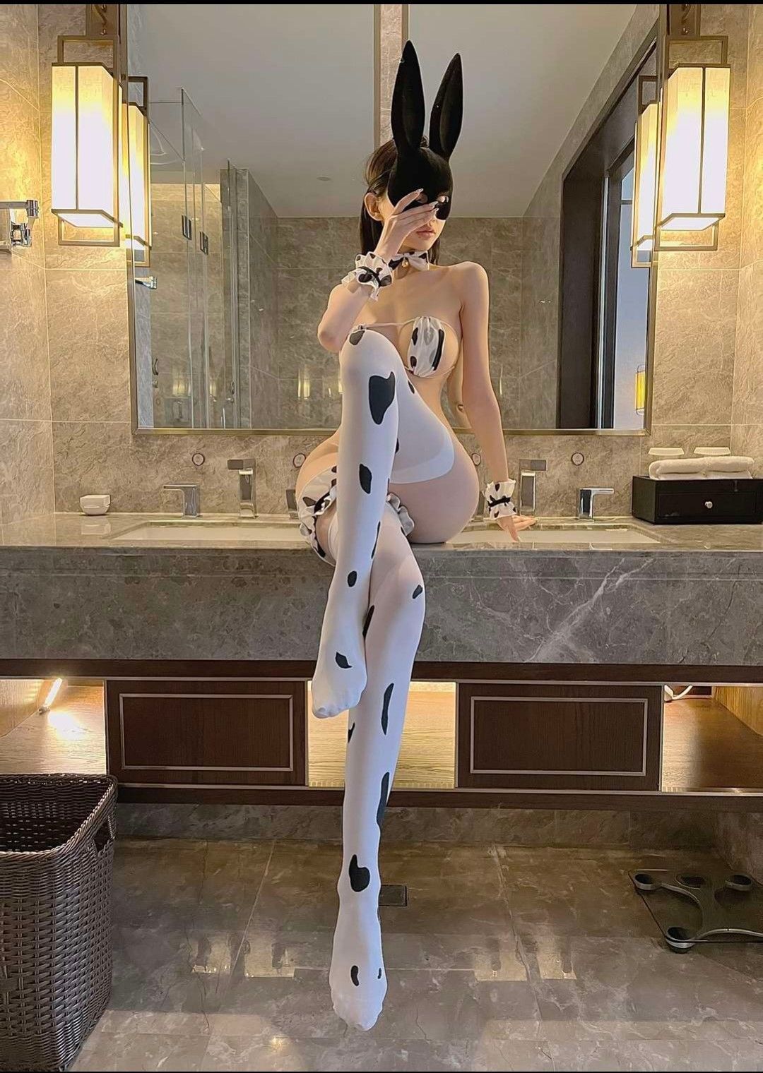 性感网红dearie的会员写真-图65