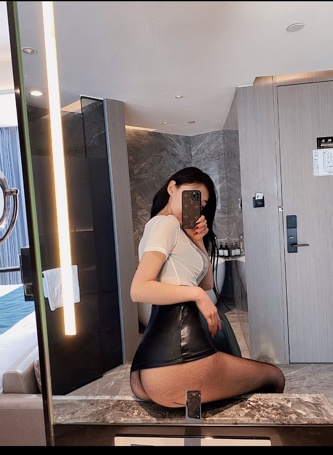 性感网红dearie的会员写真-图95