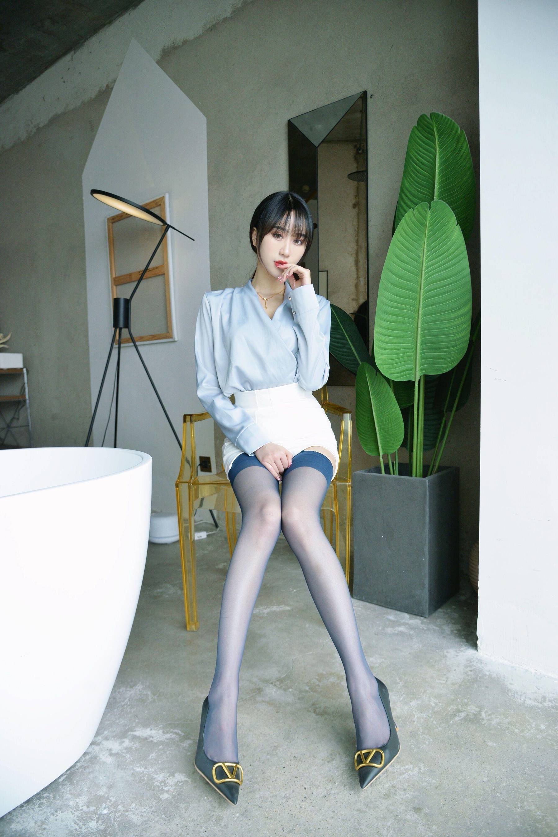 MX028 美西 蓝色妖姬-图1