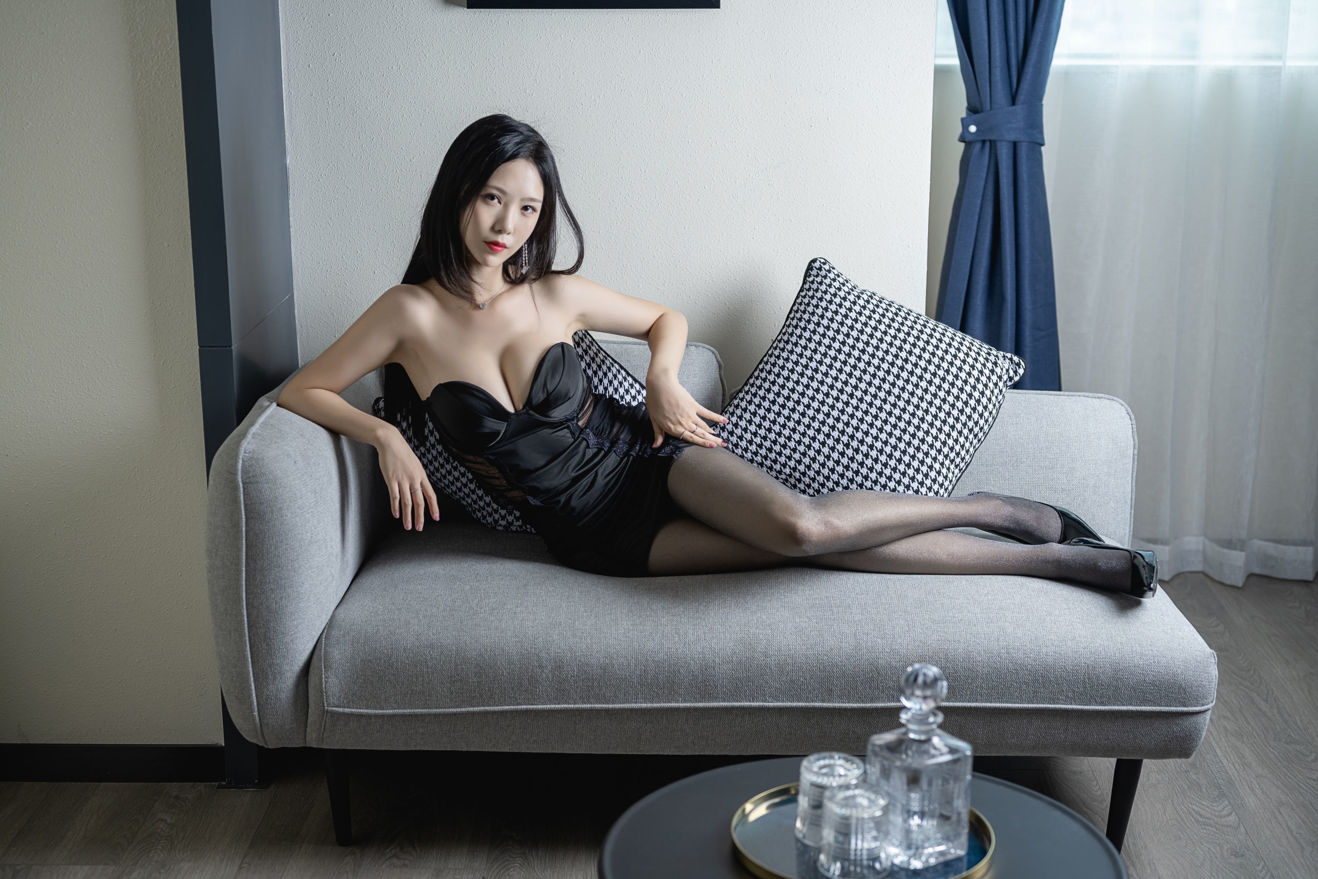 抖娘-利世图集 - 交际花-图0