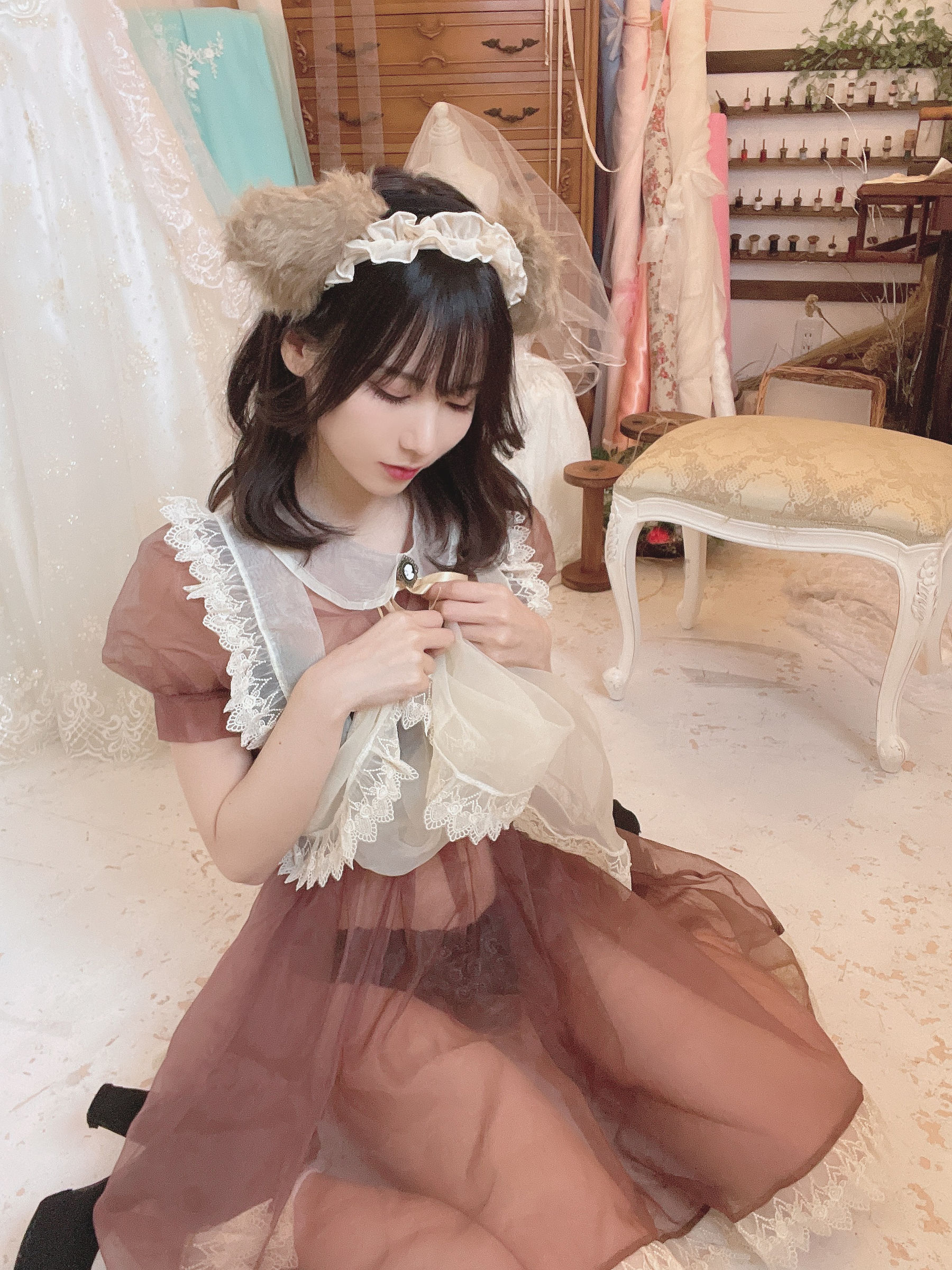 日本甜美COSERけんけん 2021.10 写真合集-图122