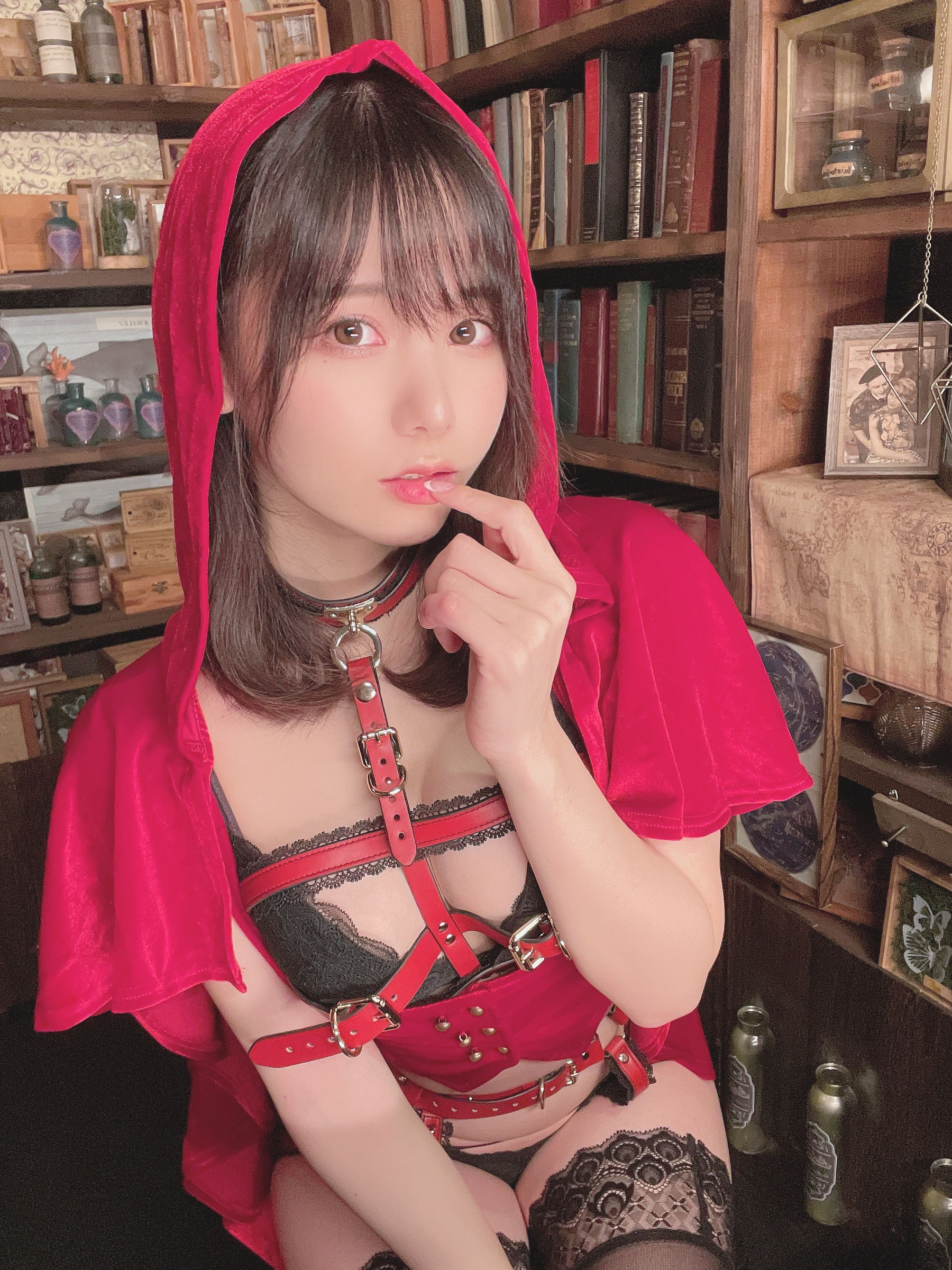 日本甜美COSERけんけん 2021.10 写真合集-图137