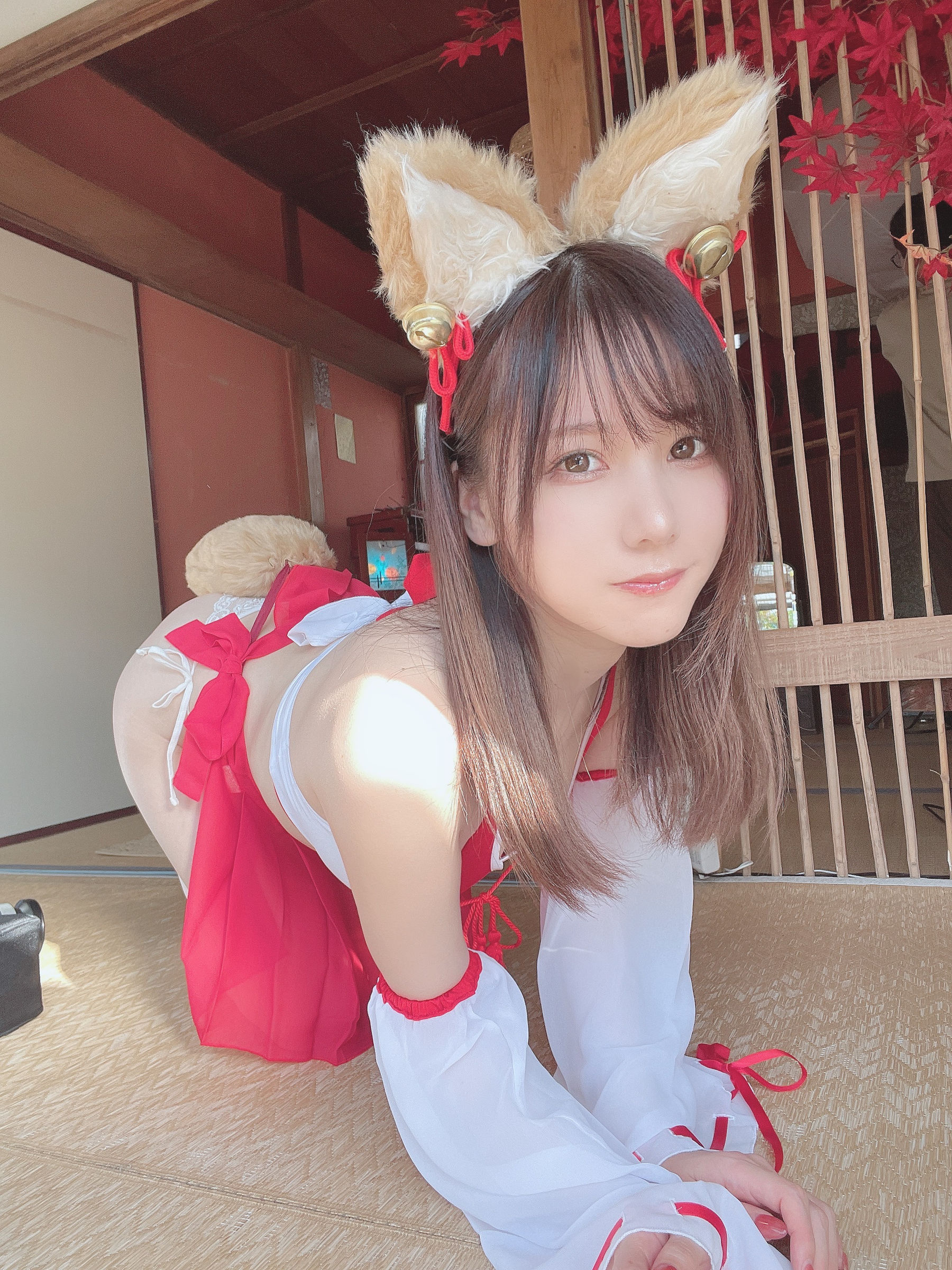 日本甜美COSERけんけん 20211103-11月こんこん-图0