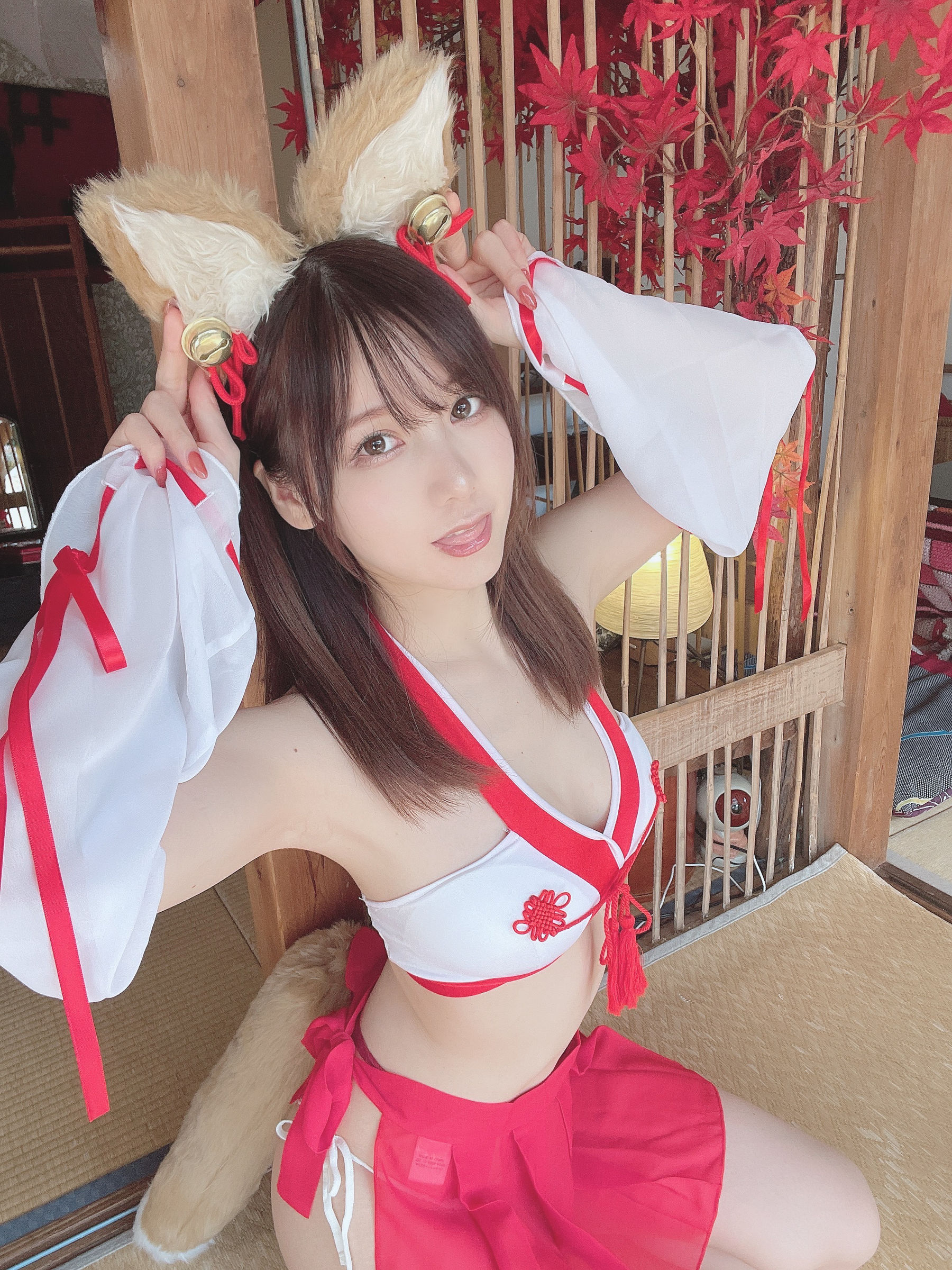 日本甜美COSERけんけん 20211103-11月こんこん-图2