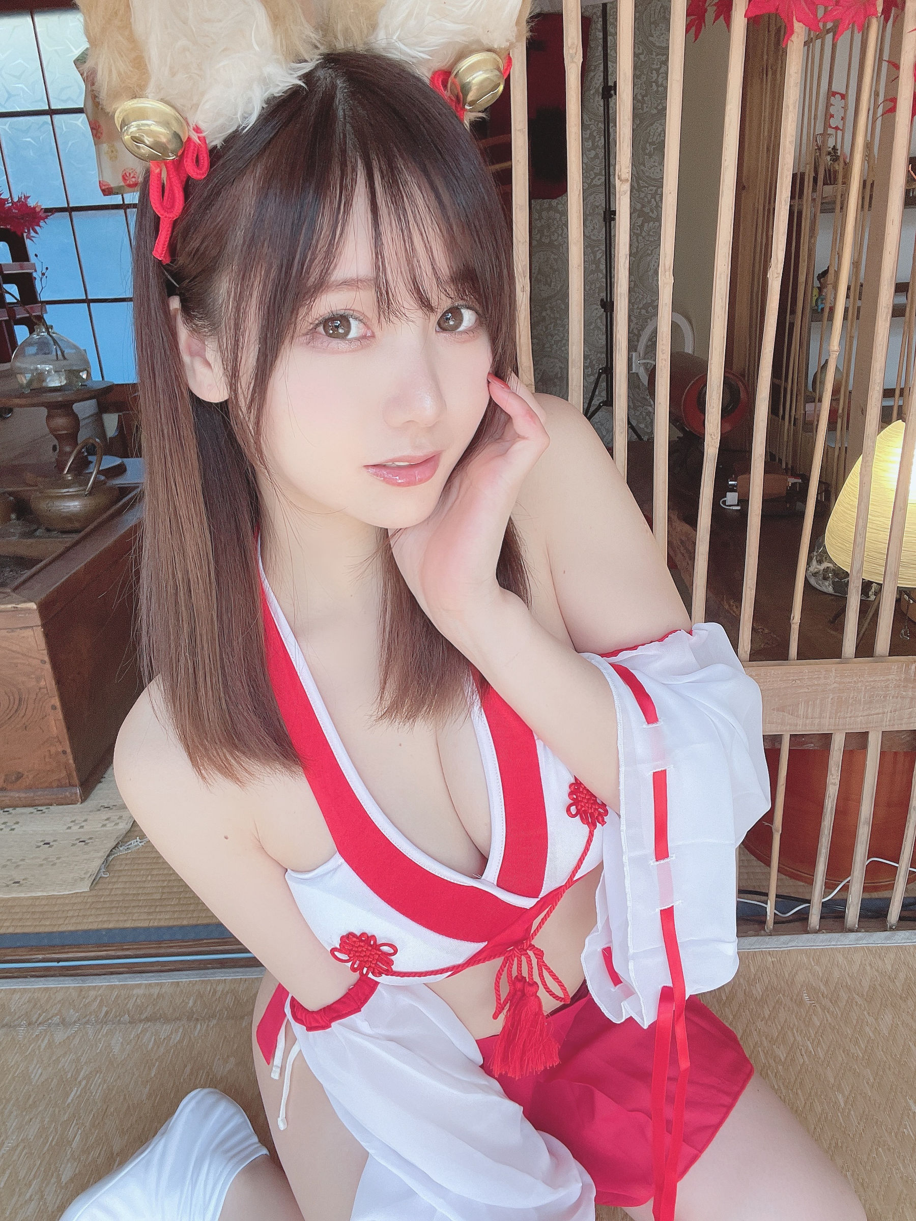 日本甜美COSERけんけん 20211103-11月こんこん-图3