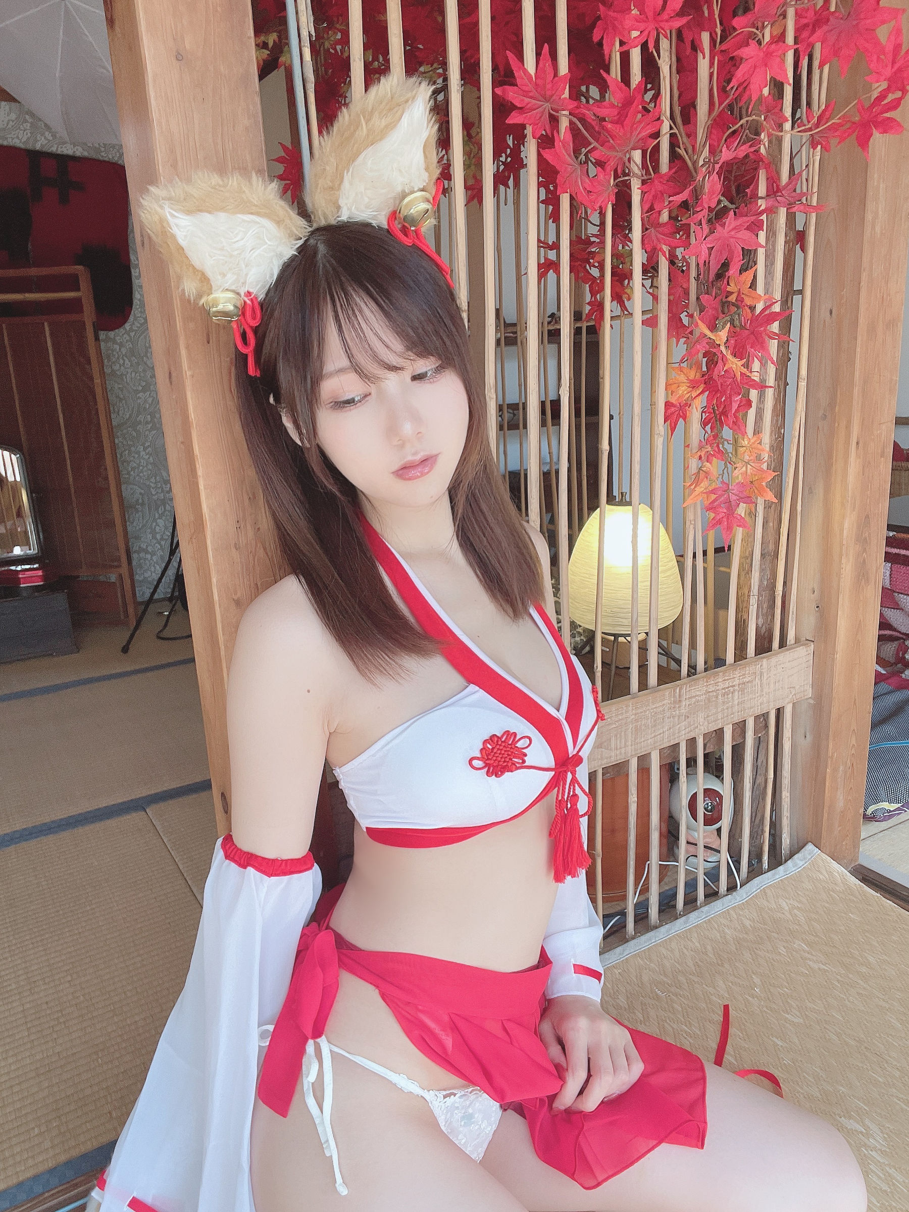 日本甜美COSERけんけん 20211103-11月こんこん-图6