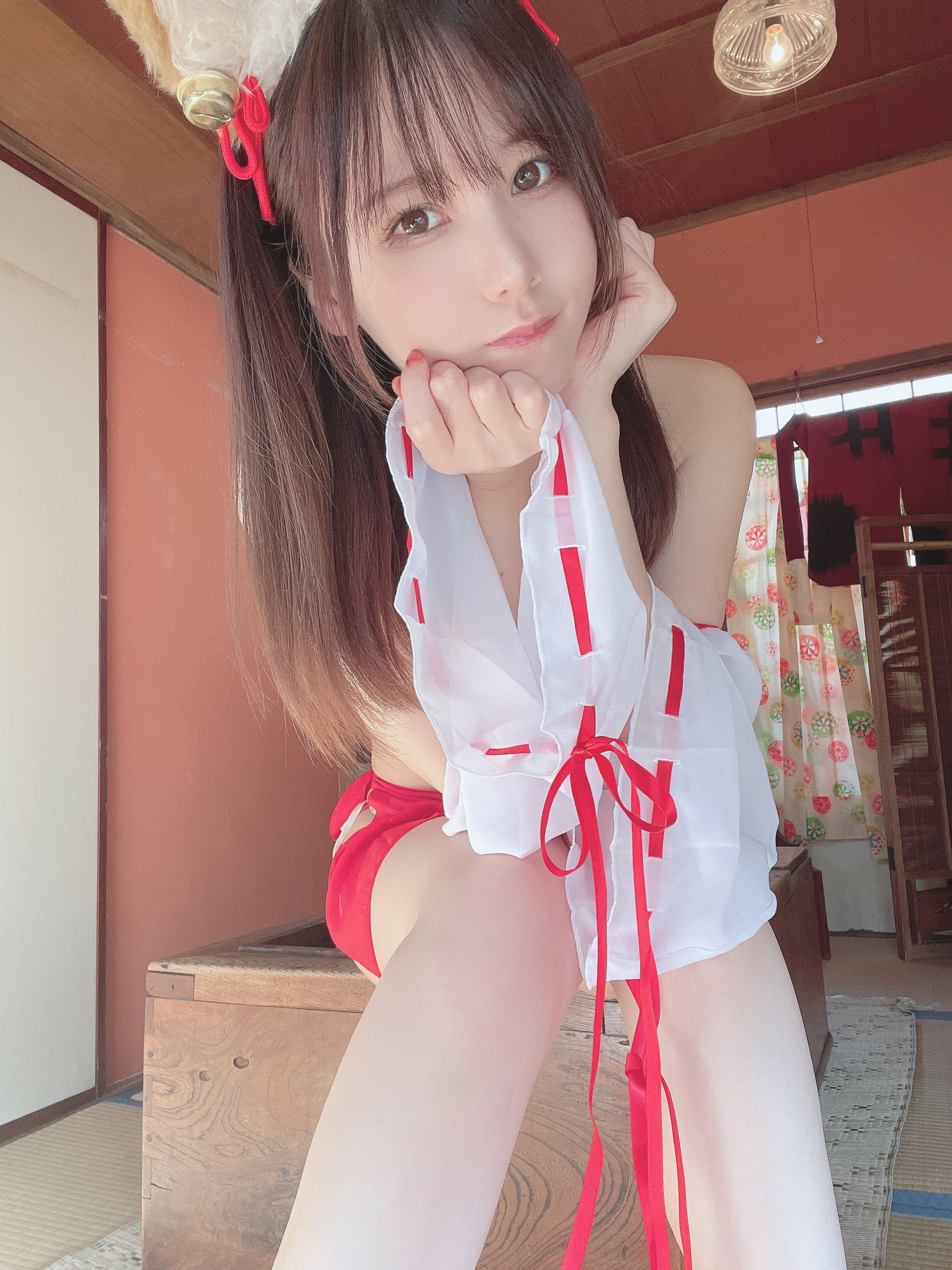 日本甜美COSERけんけん 20211103-11月こんこん-图8