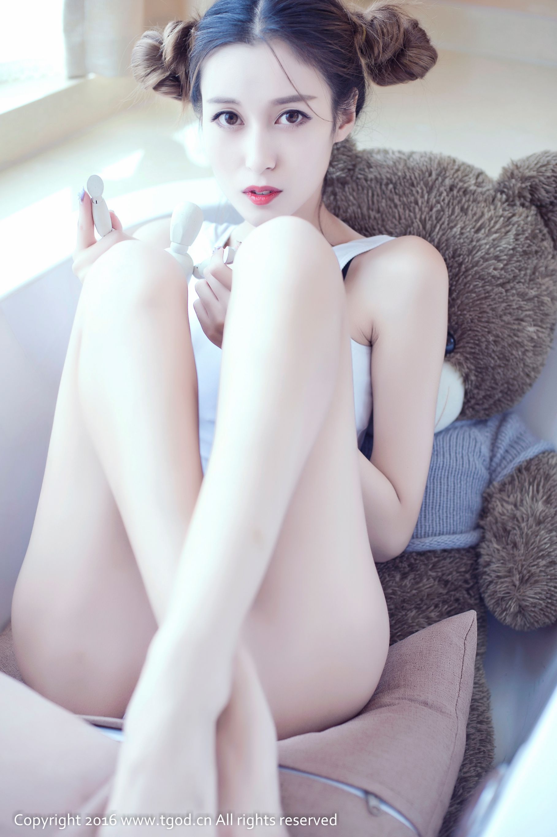 耿晶《水蛇腰身圆润翘臀真女神》-图32
