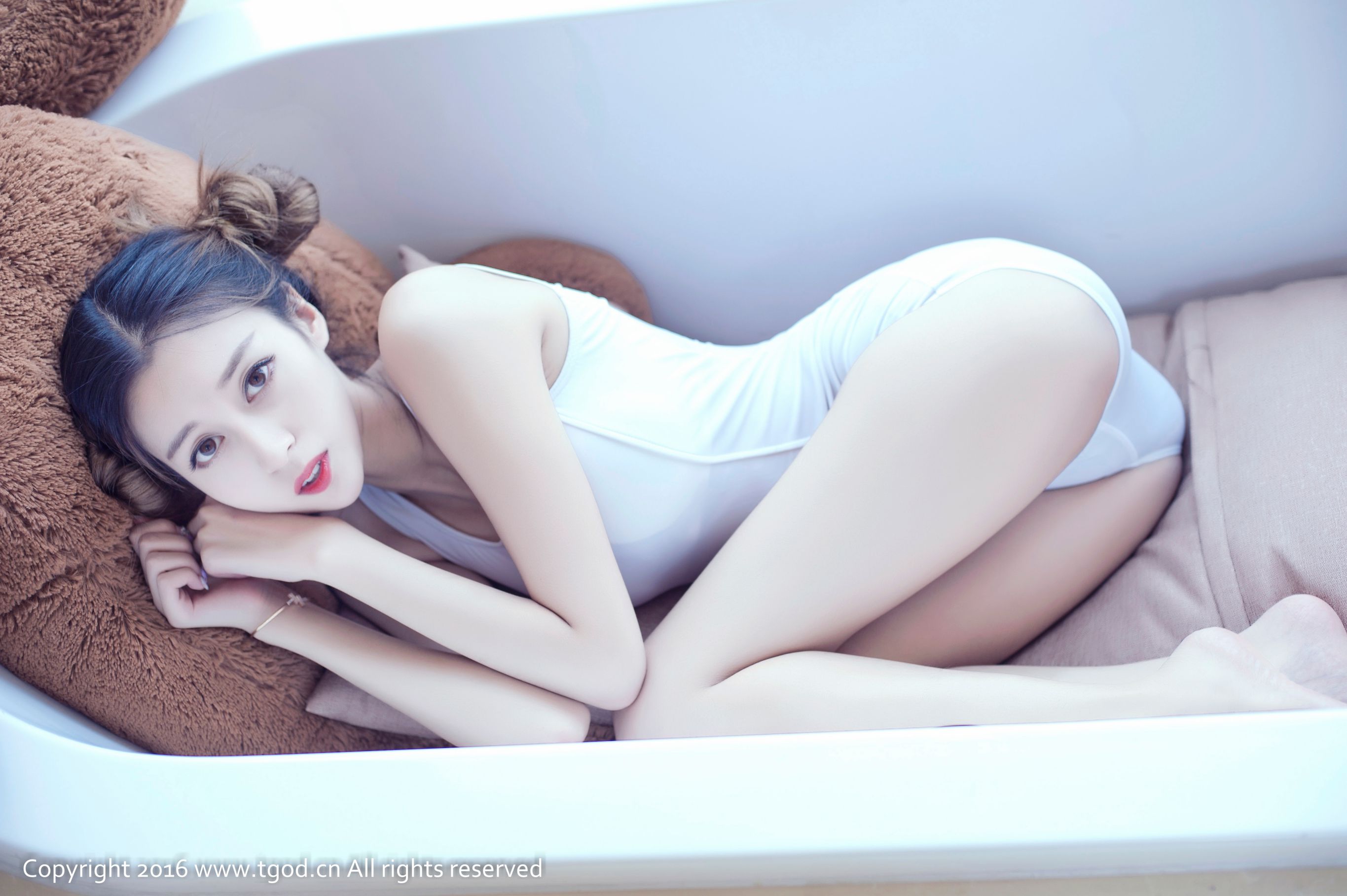 耿晶《水蛇腰身圆润翘臀真女神》-图42