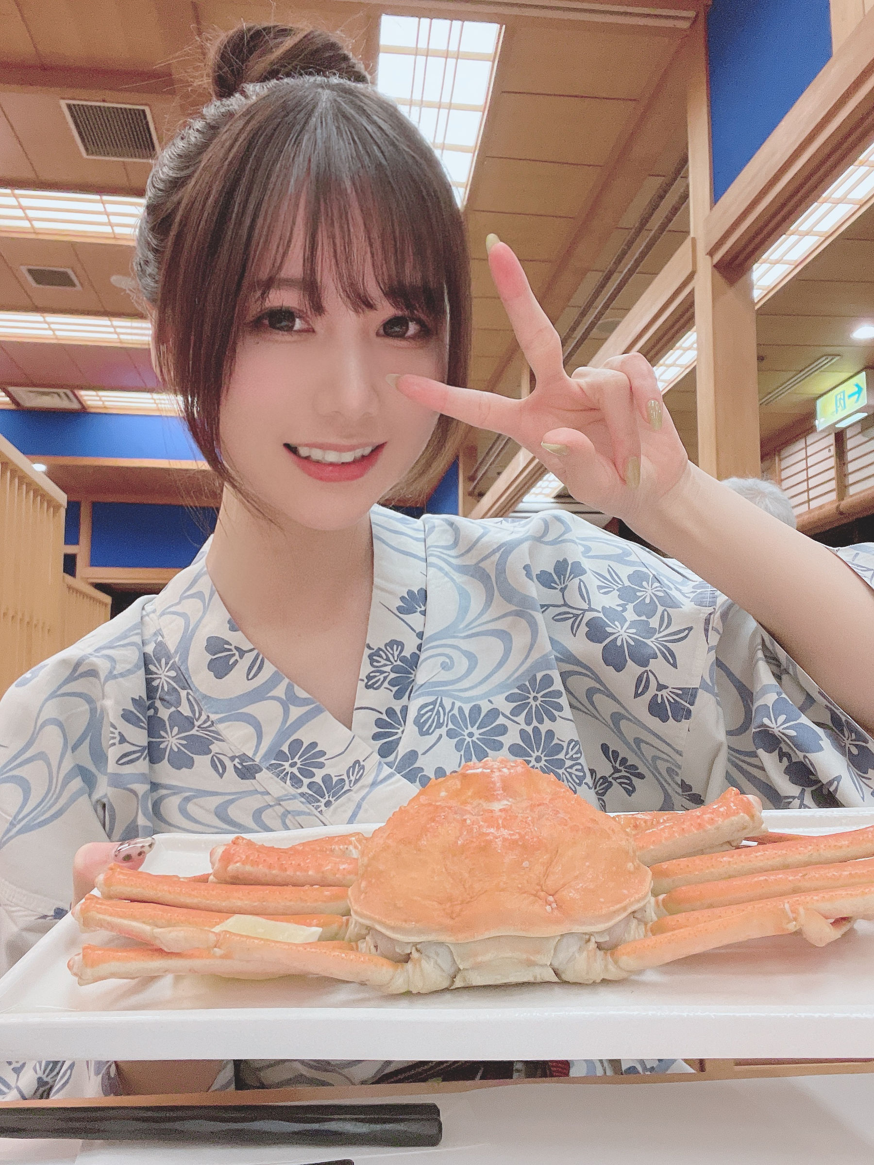 日本甜美COSERけんけん 20211120-温泉旅おまけ♨️+まっしろでふわふわ-图0