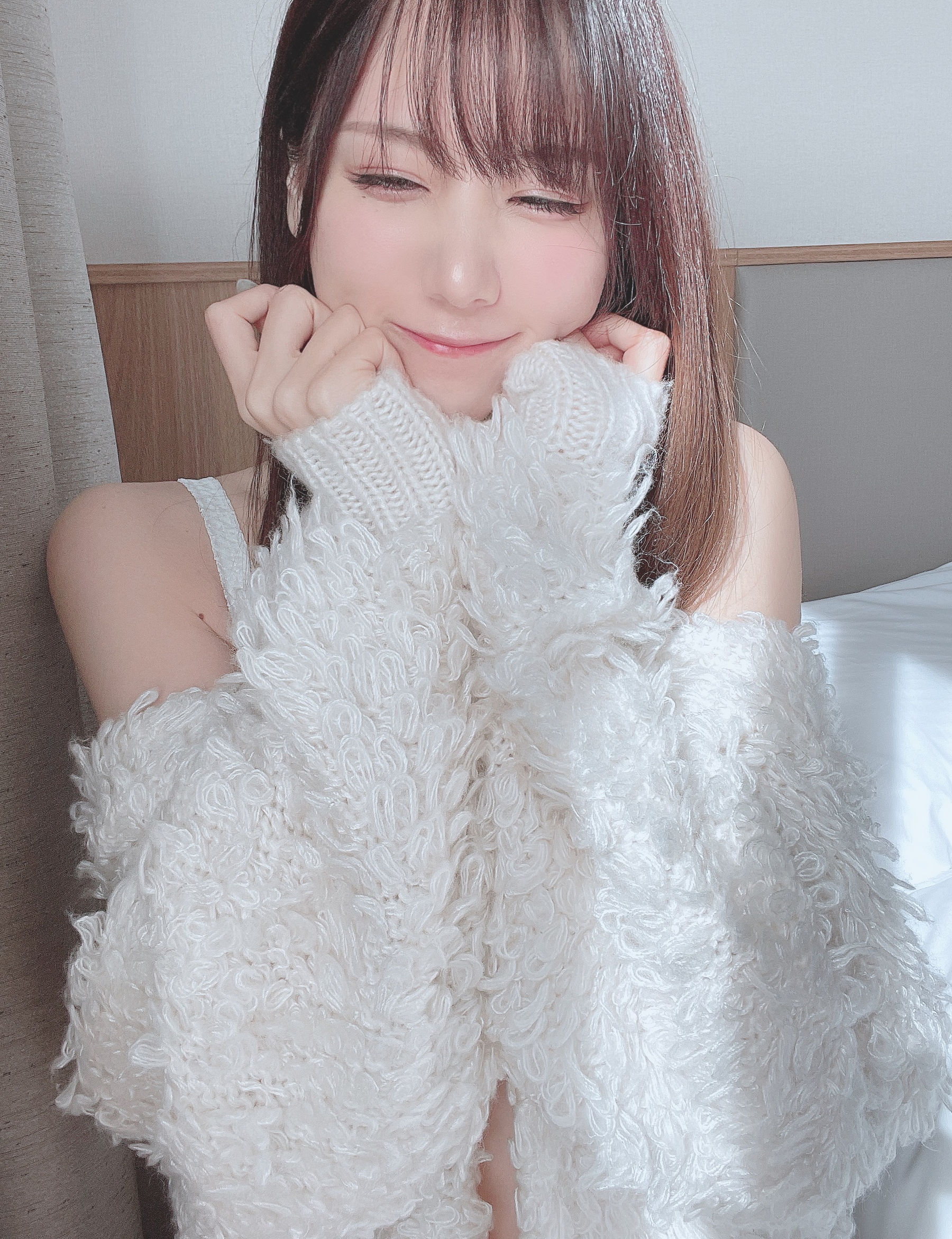 日本甜美COSERけんけん 20211120-温泉旅おまけ♨️+まっしろでふわふわ-图10