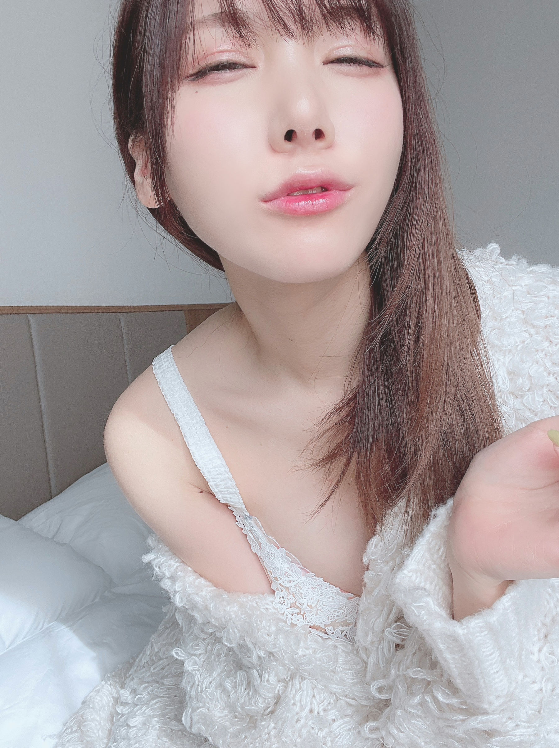 日本甜美COSERけんけん 20211120-温泉旅おまけ♨️+まっしろでふわふわ-图16