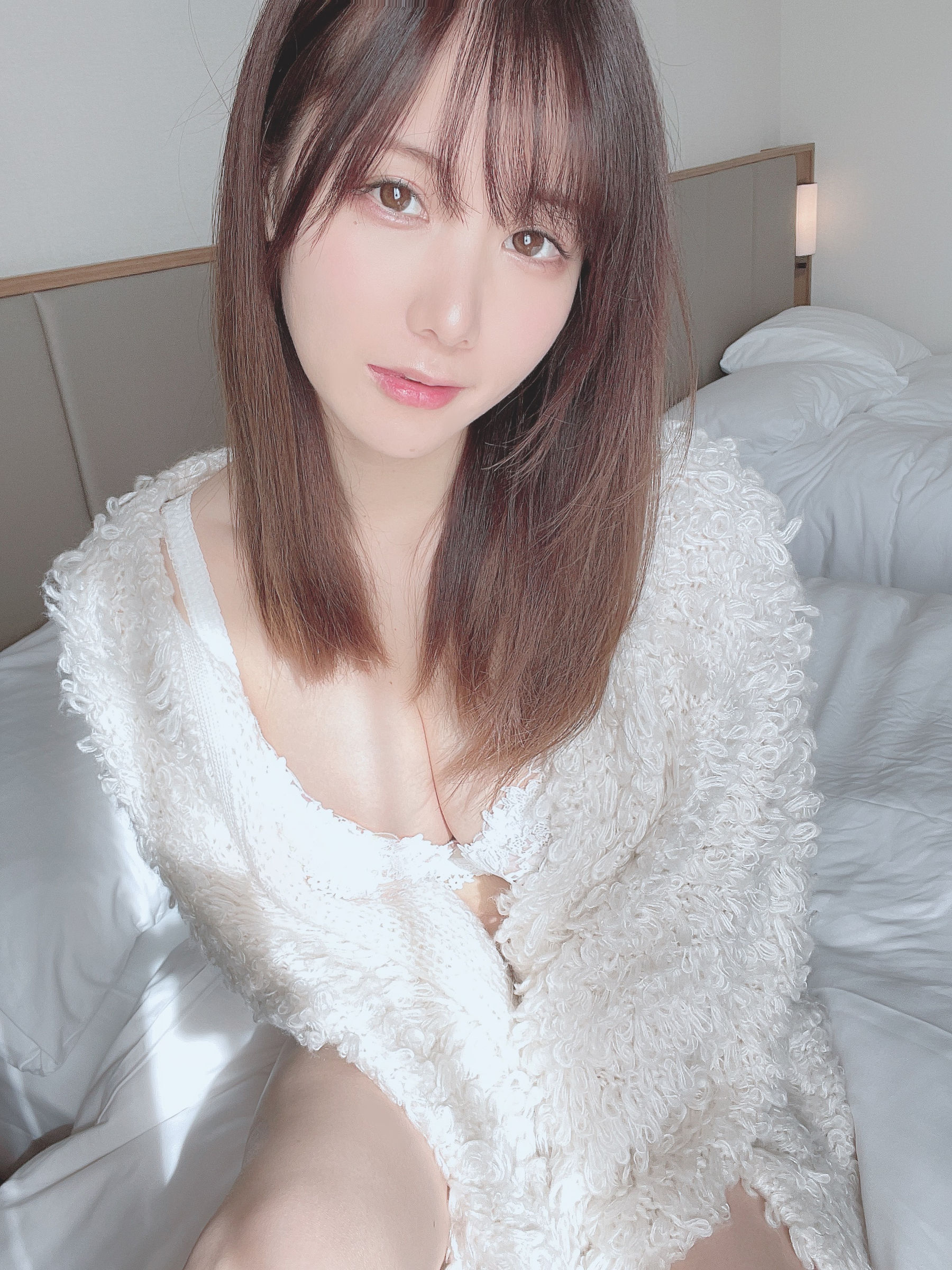 日本甜美COSERけんけん 20211120-温泉旅おまけ♨️+まっしろでふわふわ-图22