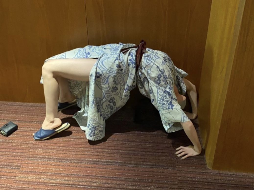 日本甜美COSERけんけん 20211120-温泉旅おまけ♨️+まっしろでふわふわ-图2