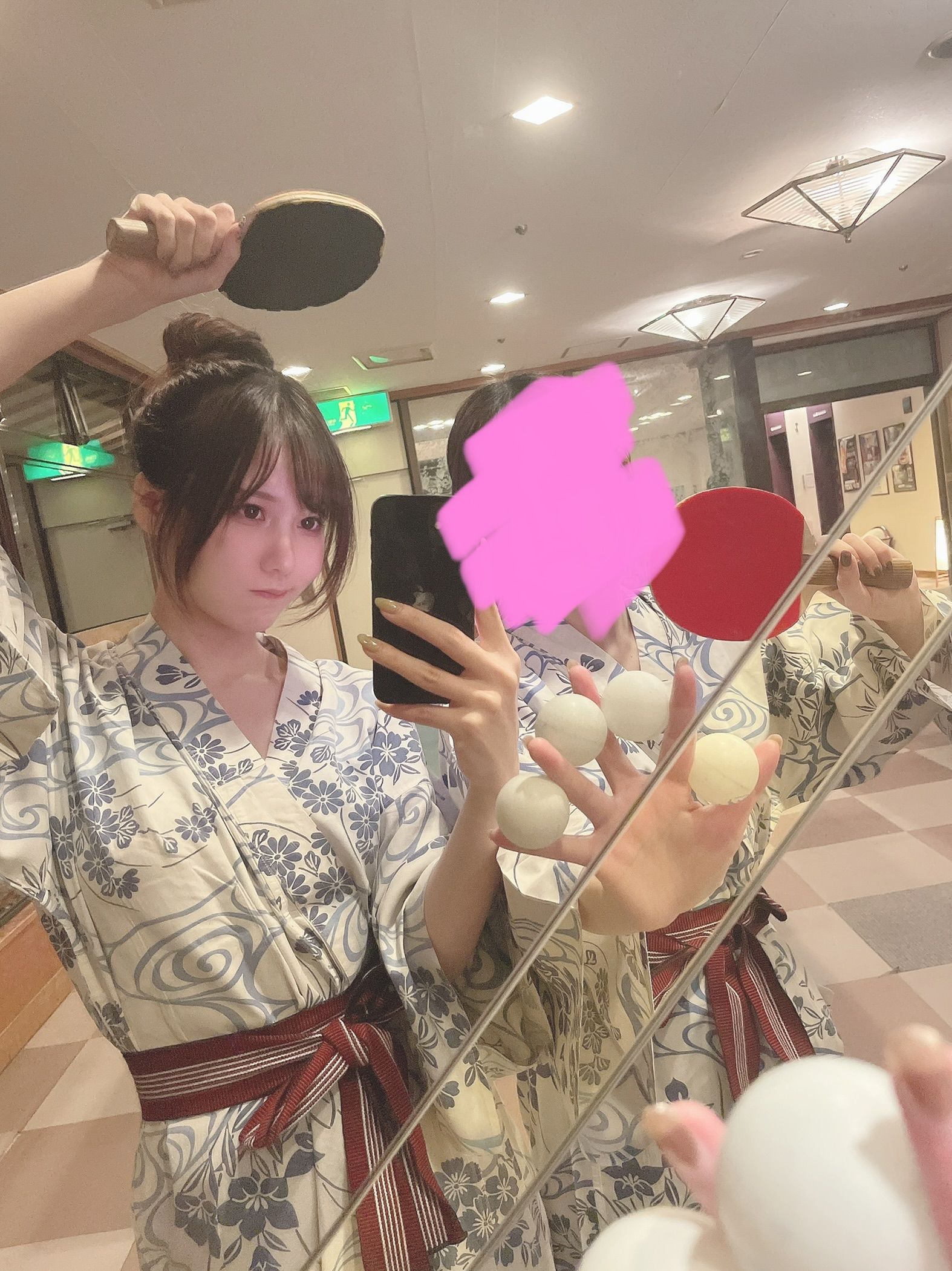 日本甜美COSERけんけん 20211120-温泉旅おまけ♨️+まっしろでふわふわ-图6