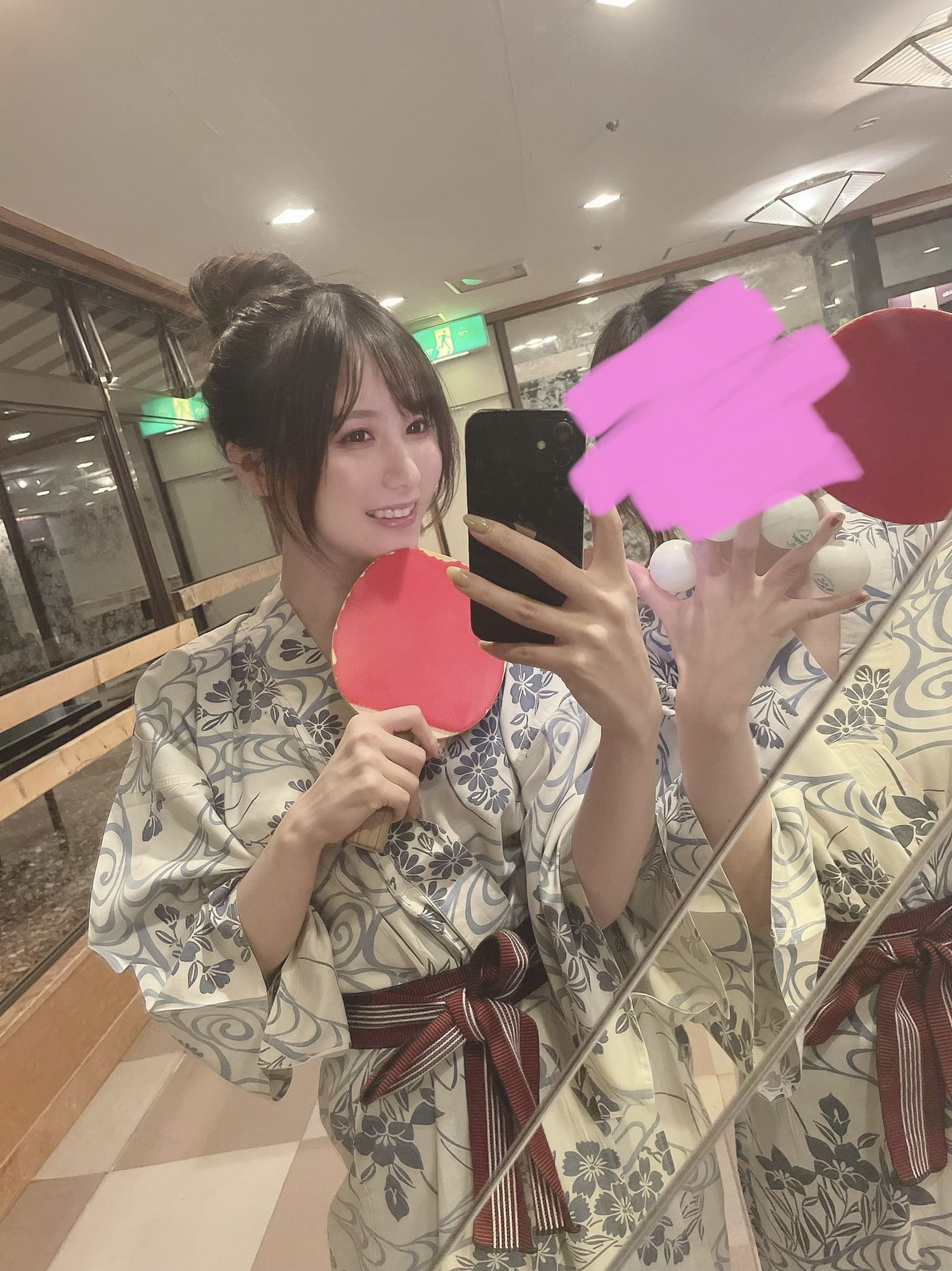 日本甜美COSERけんけん 20211120-温泉旅おまけ♨️+まっしろでふわふわ-图7