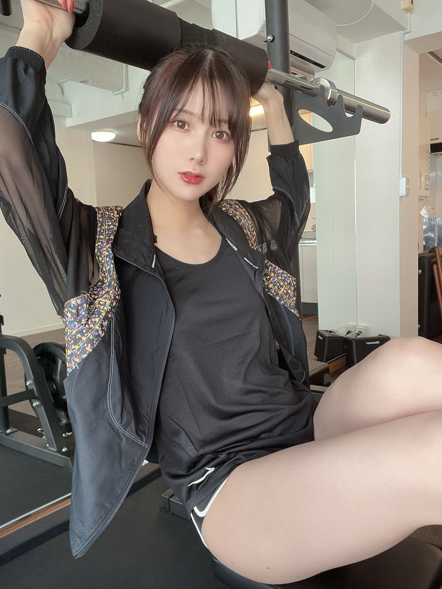 日本甜美COSERけんけん 20211212-スポーツジム-图0