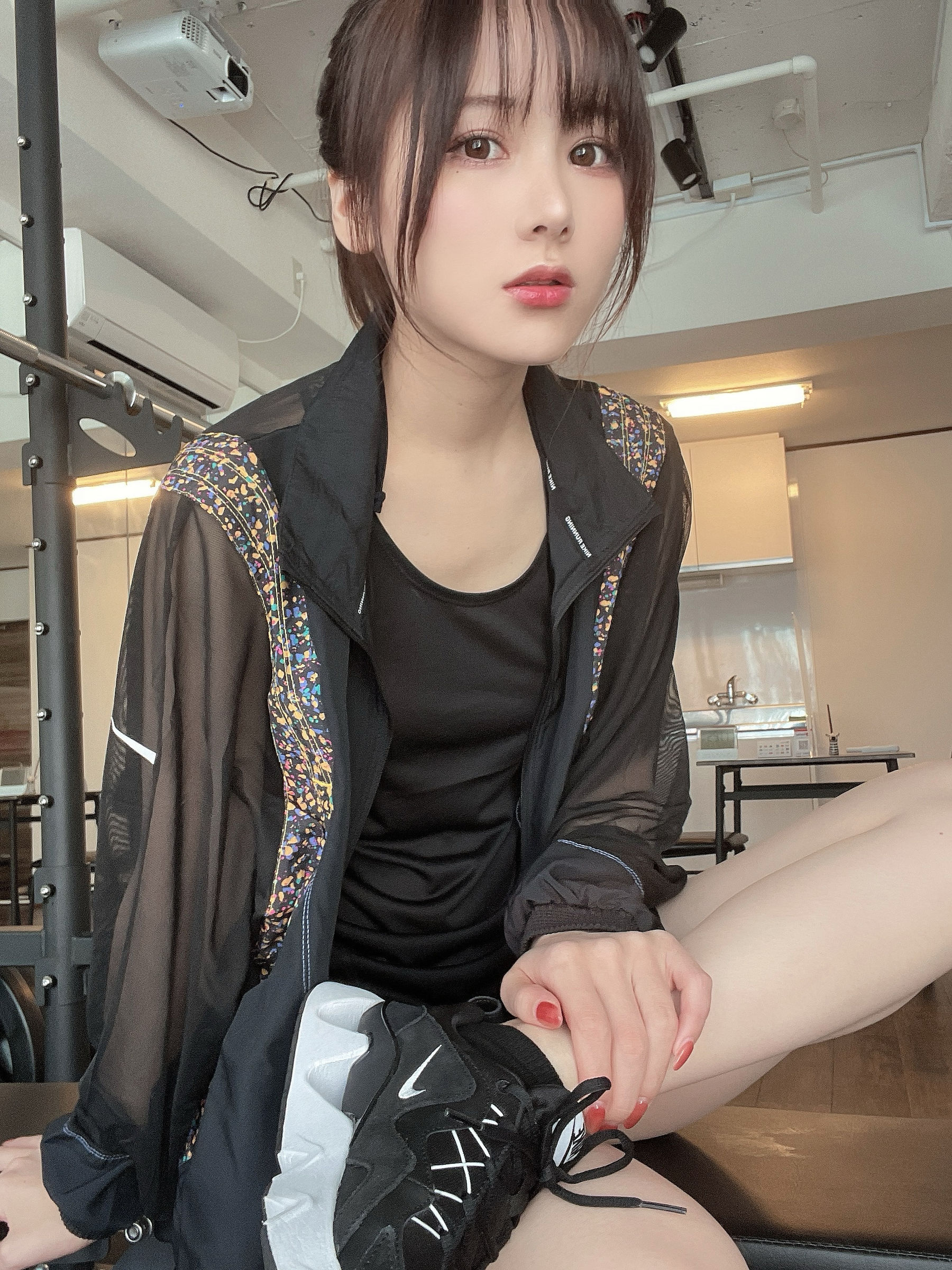 日本甜美COSERけんけん 20211212-スポーツジム-图16