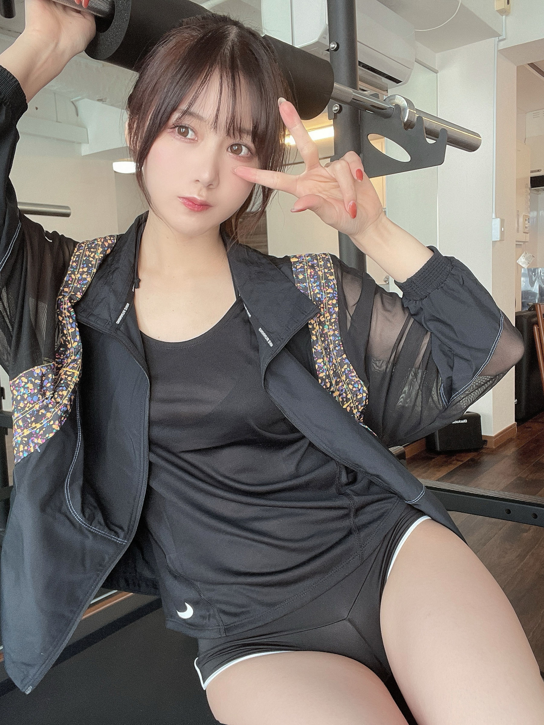 日本甜美COSERけんけん 20211212-スポーツジム-图1