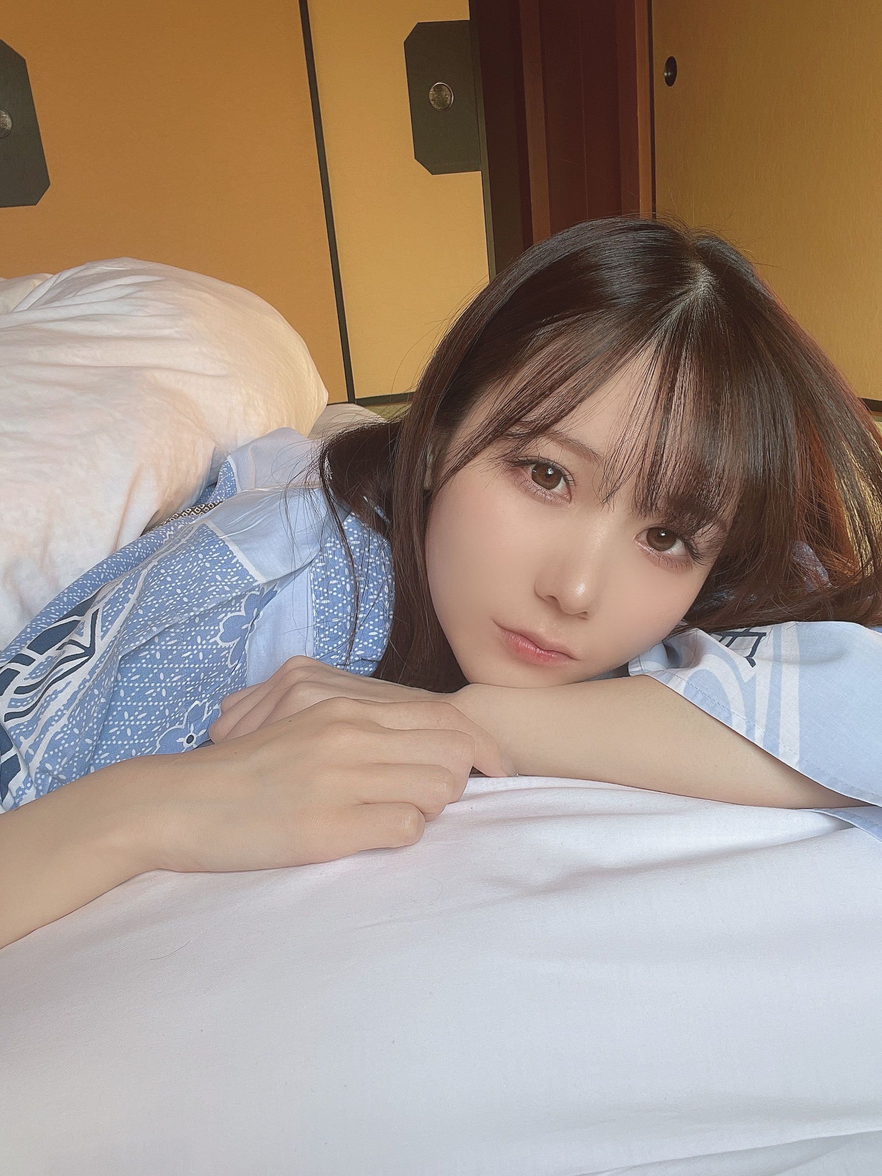 日本甜美COSERけんけん 20211231-浴衣+おまけ-图1