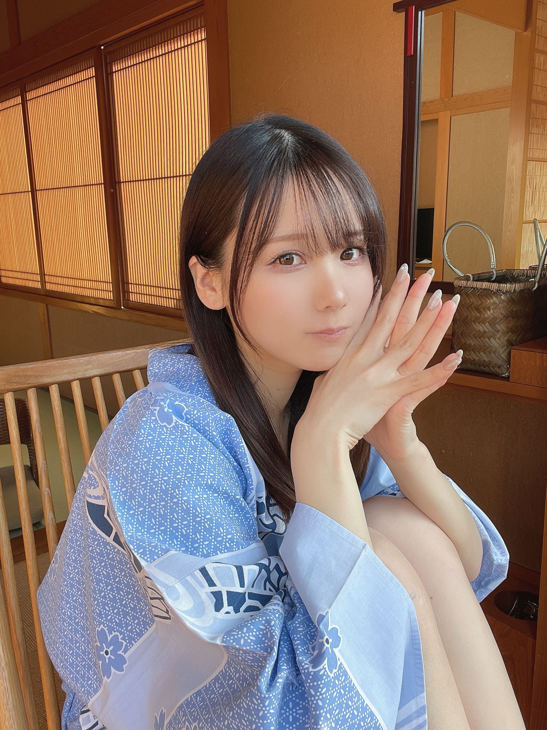 日本甜美COSERけんけん 20211231-浴衣+おまけ-图2